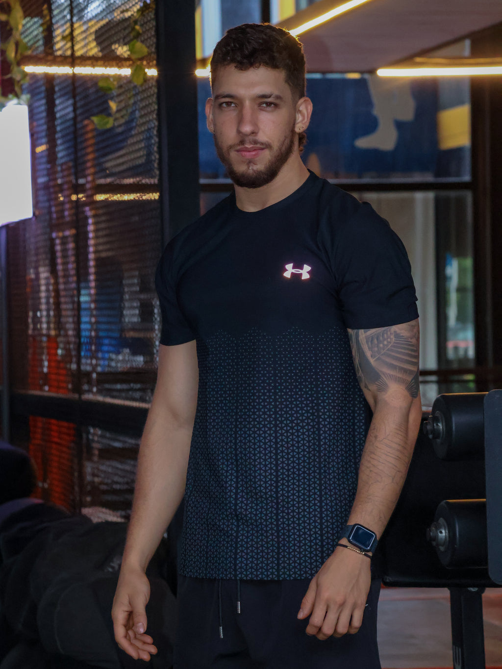 Under Armour Training Gradient Black