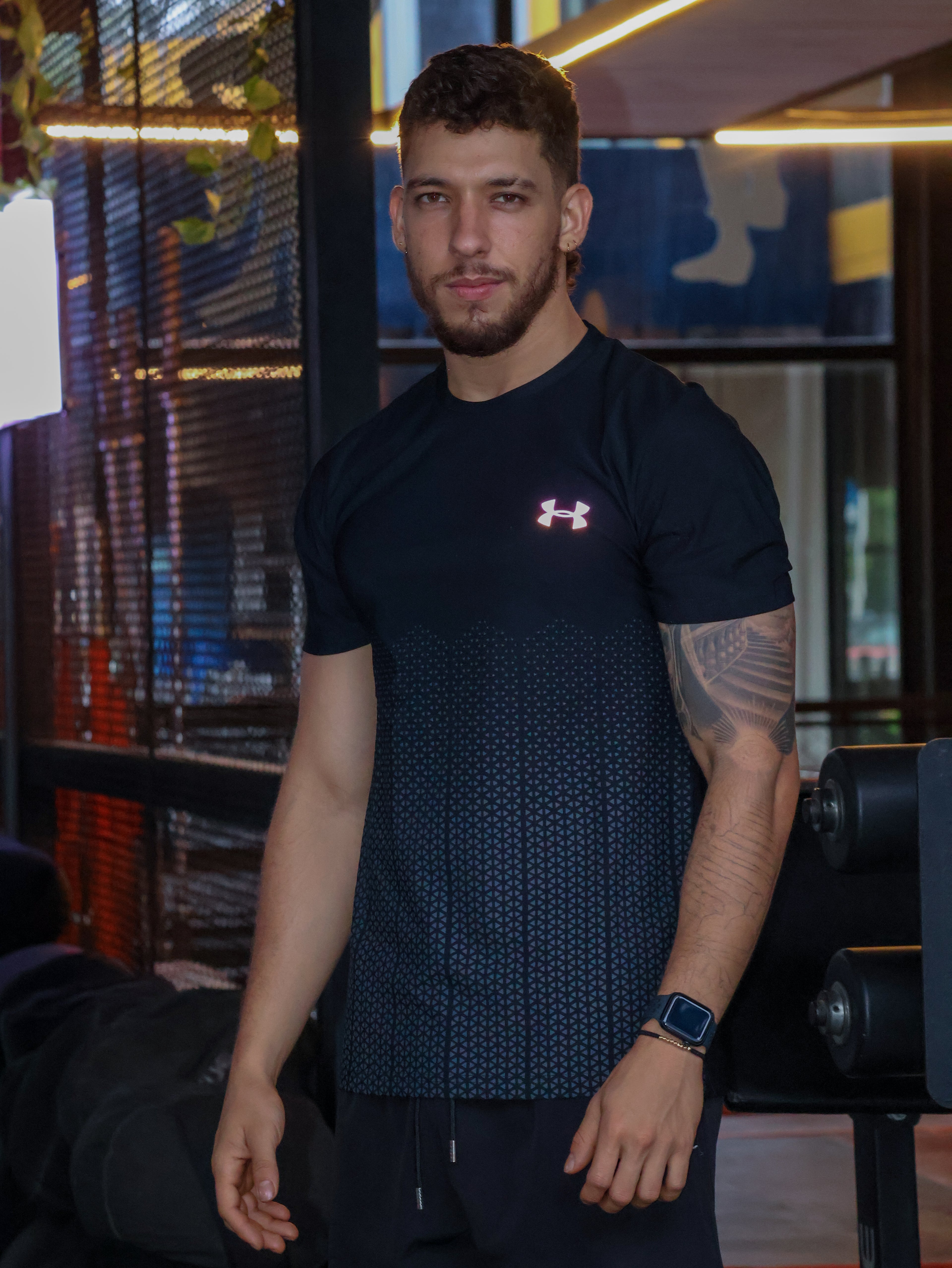 Under Armour Training Gradient Black