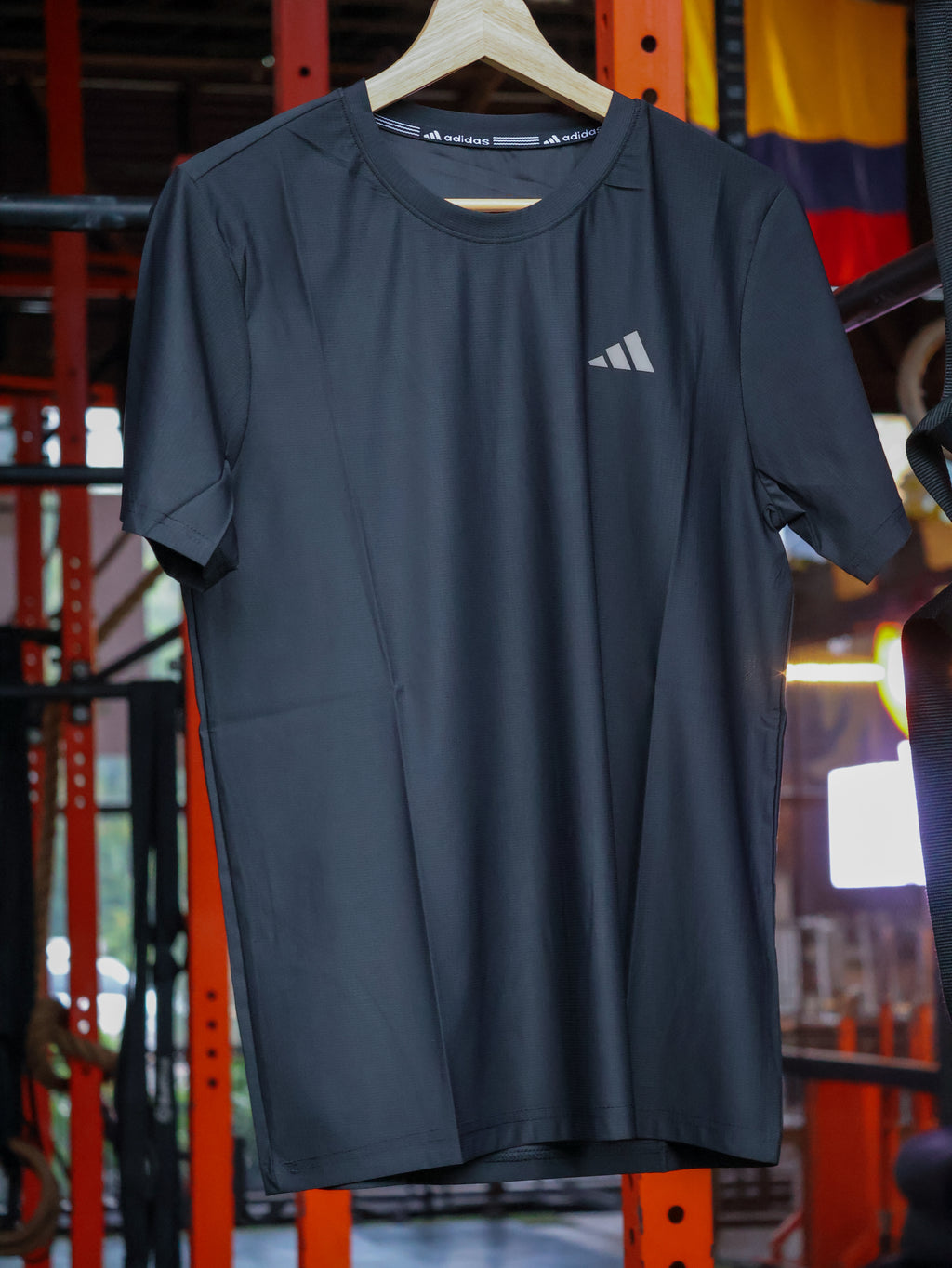 Adidas textured black