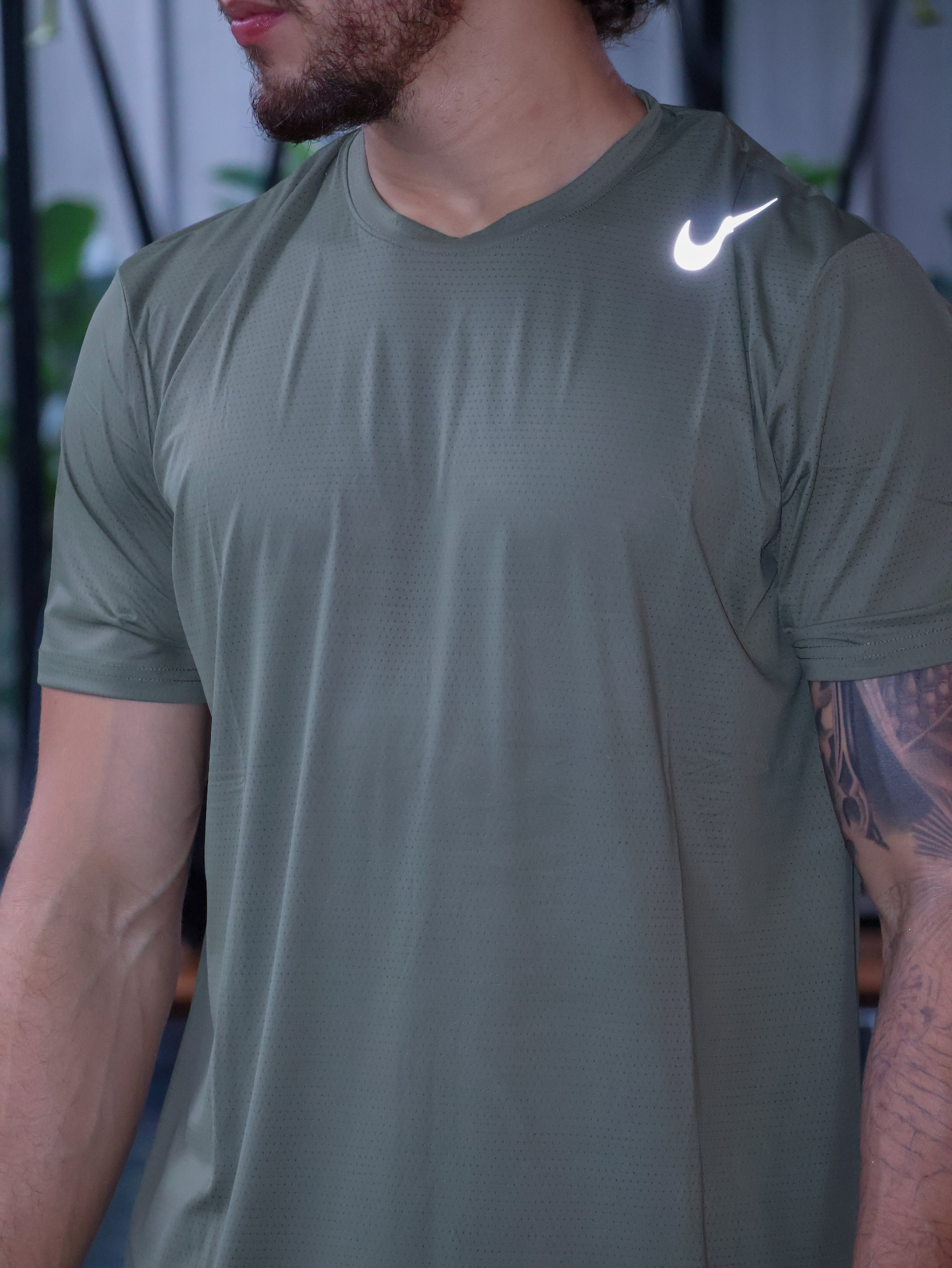 Nike Training Reflective Olive