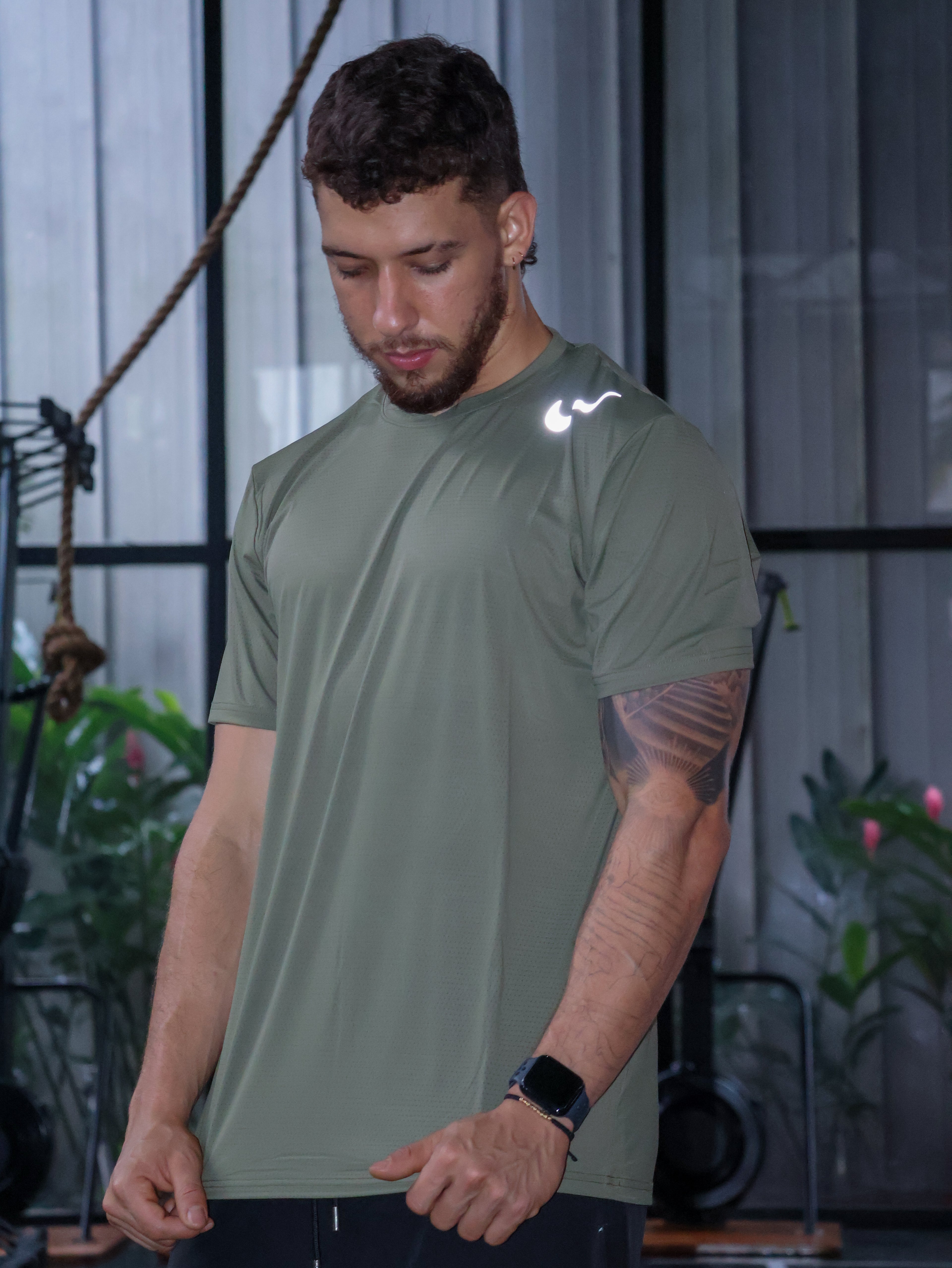 Nike Training Reflective Olive