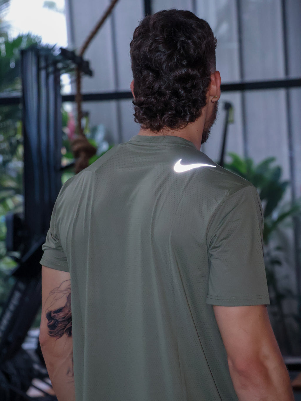 Nike Training Reflective Olive