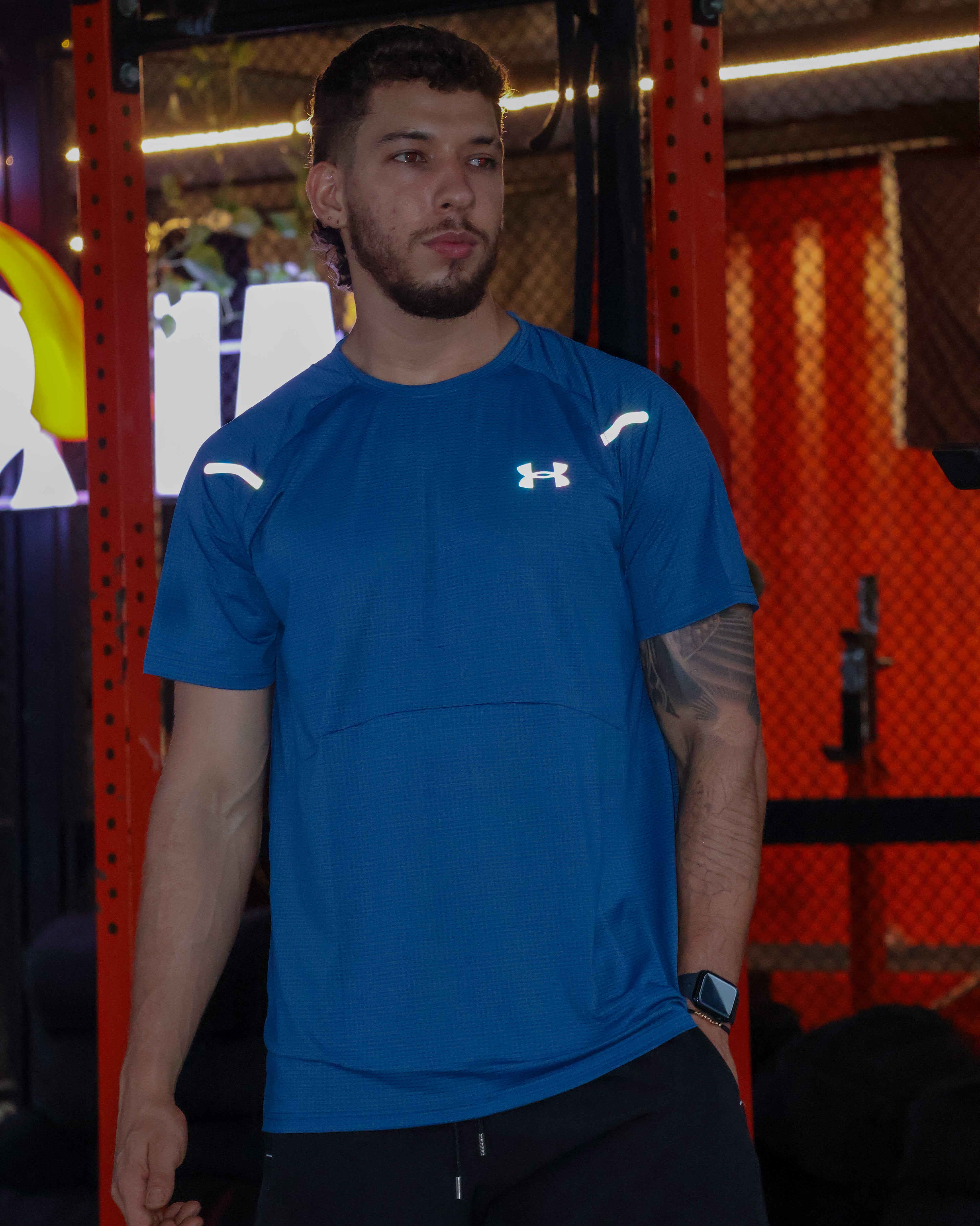 Under Armour Training Reflective Blue