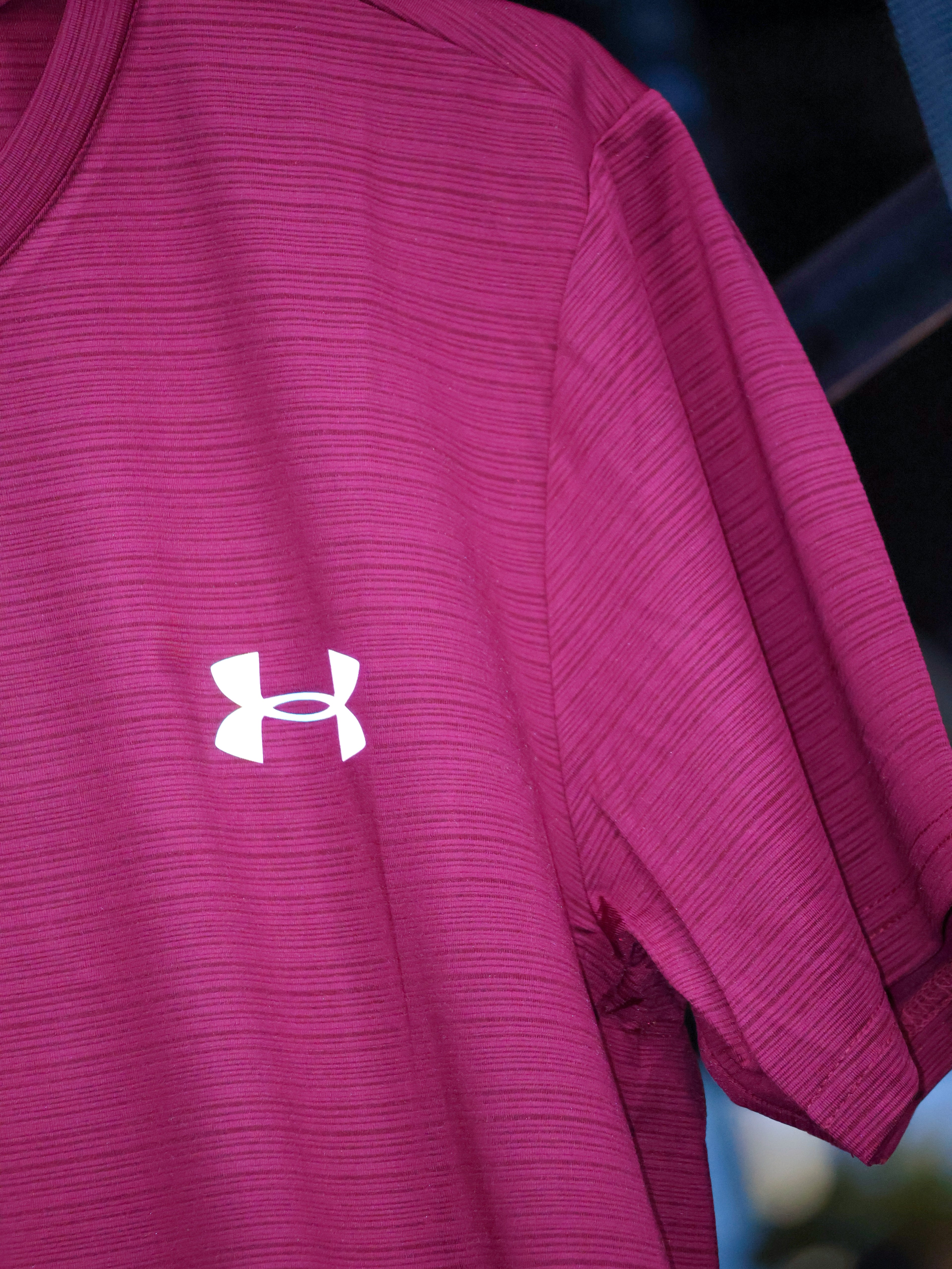 Under Armour Tech Tee Red