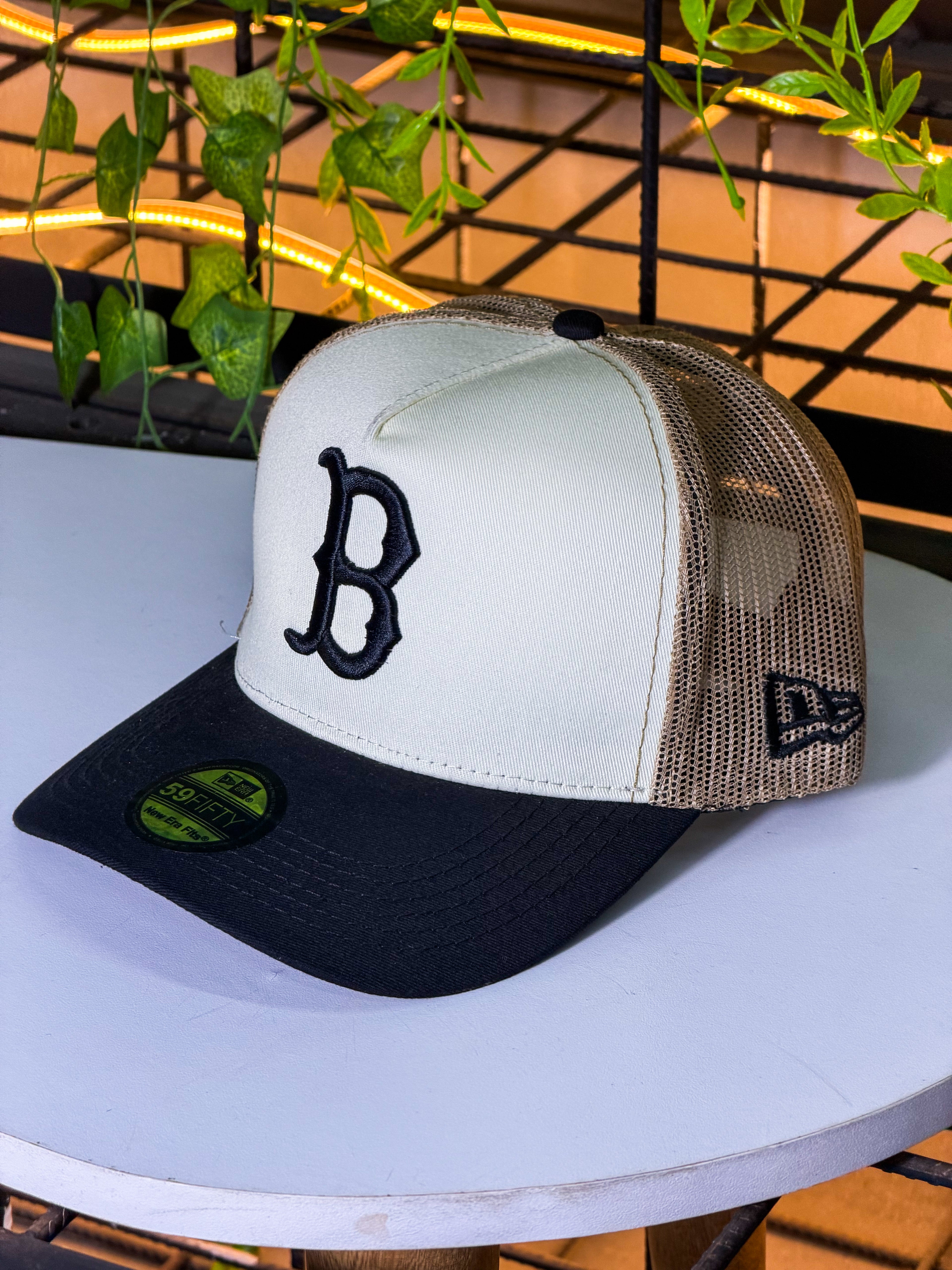Gorra Trucker Boston Classic Sand