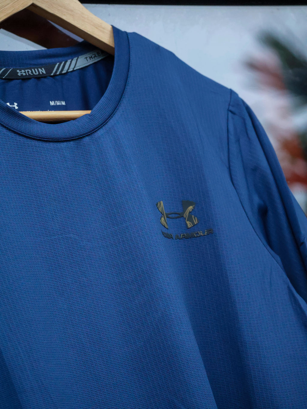 Under Armour Training Textured Blue