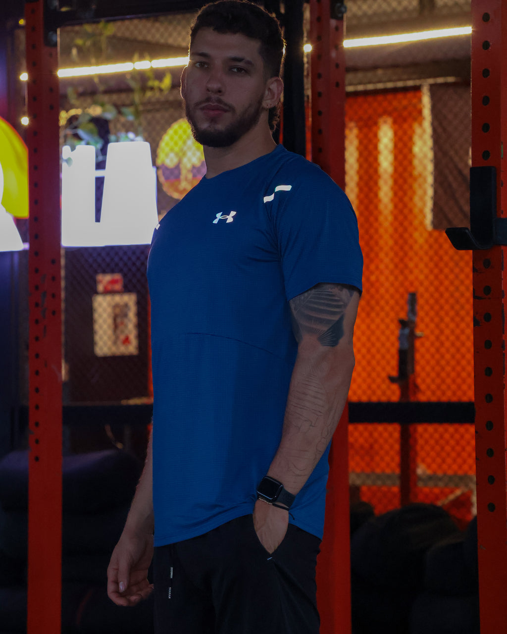 Under Armour Training Reflective Blue