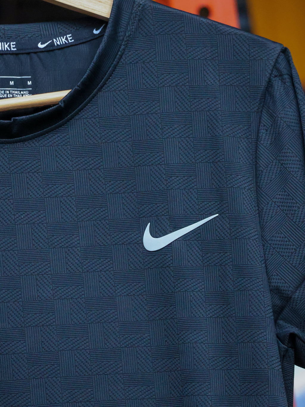 Nike Dri-FIT Black Texture