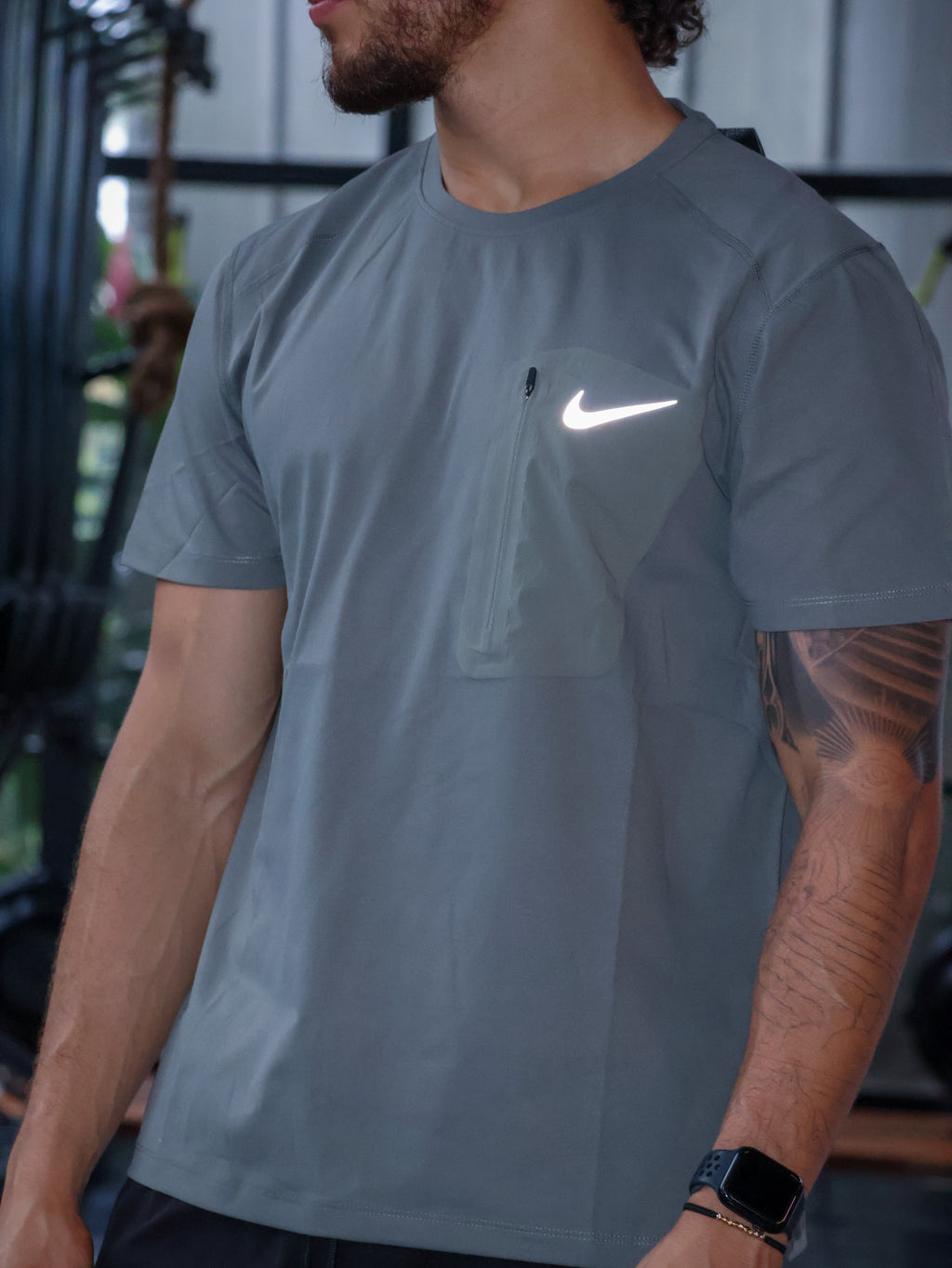 Camiseta Nike Reflective green