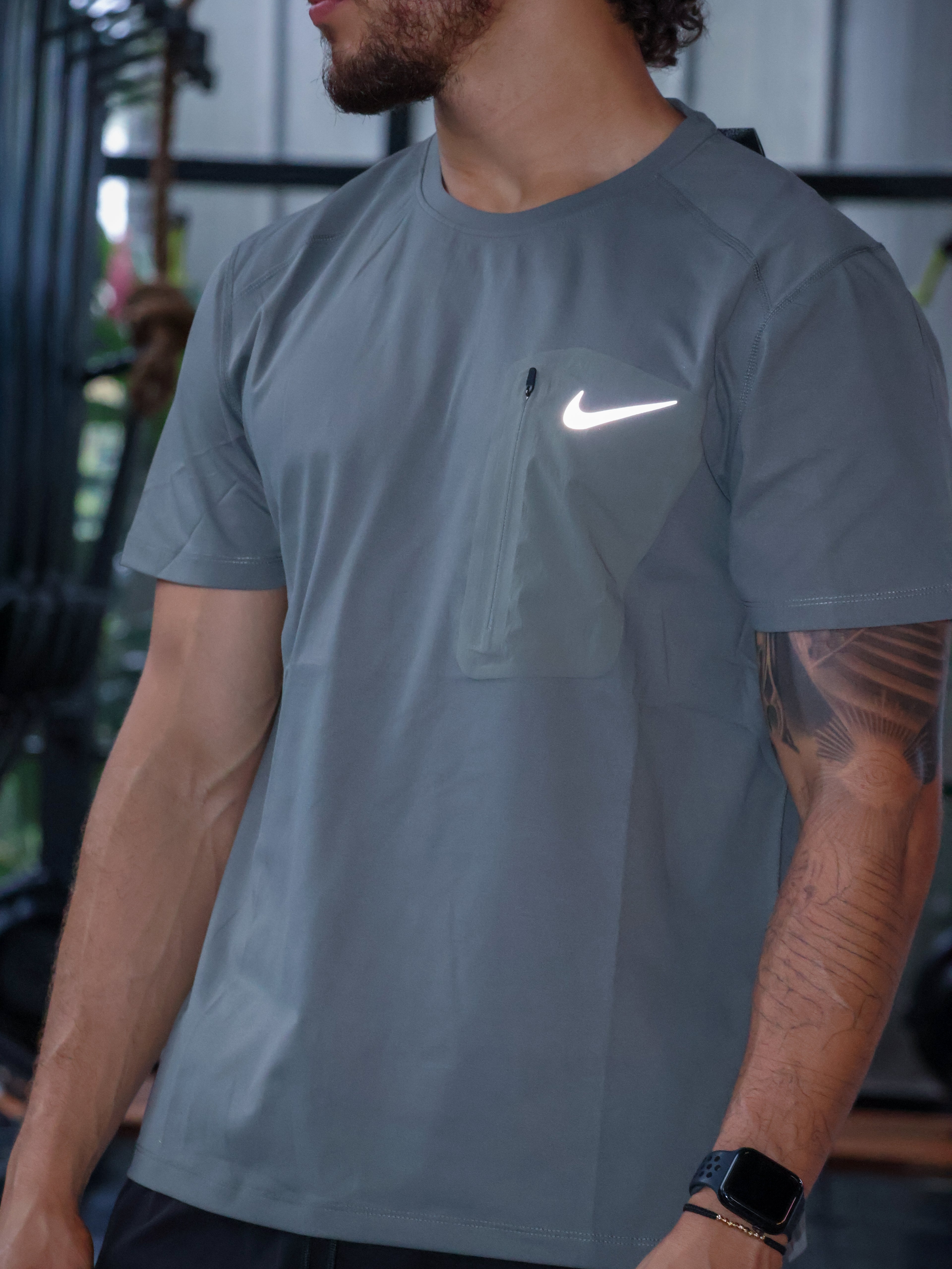 Camiseta Nike Reflective green