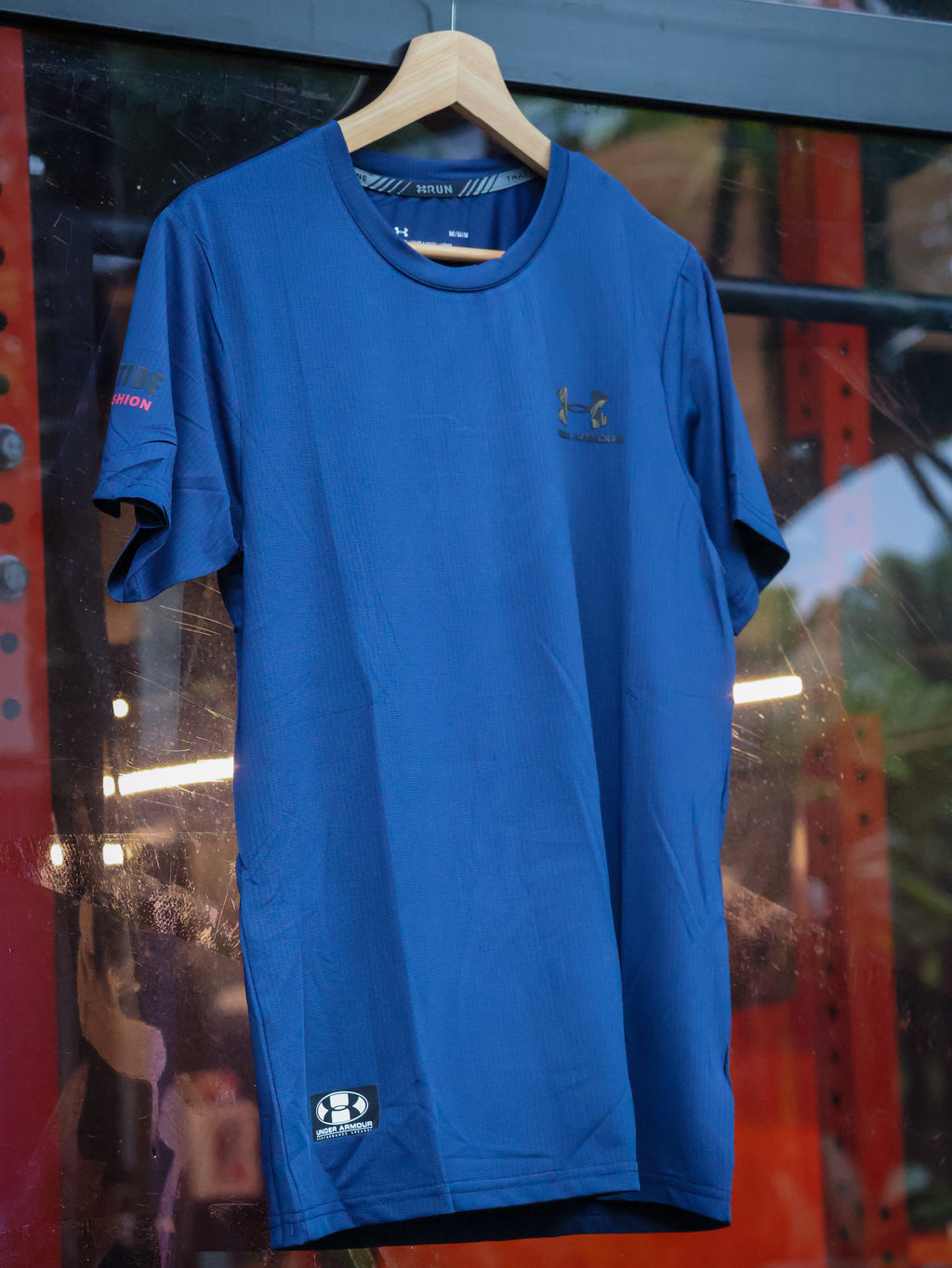 Under Armour Training Textured Blue
