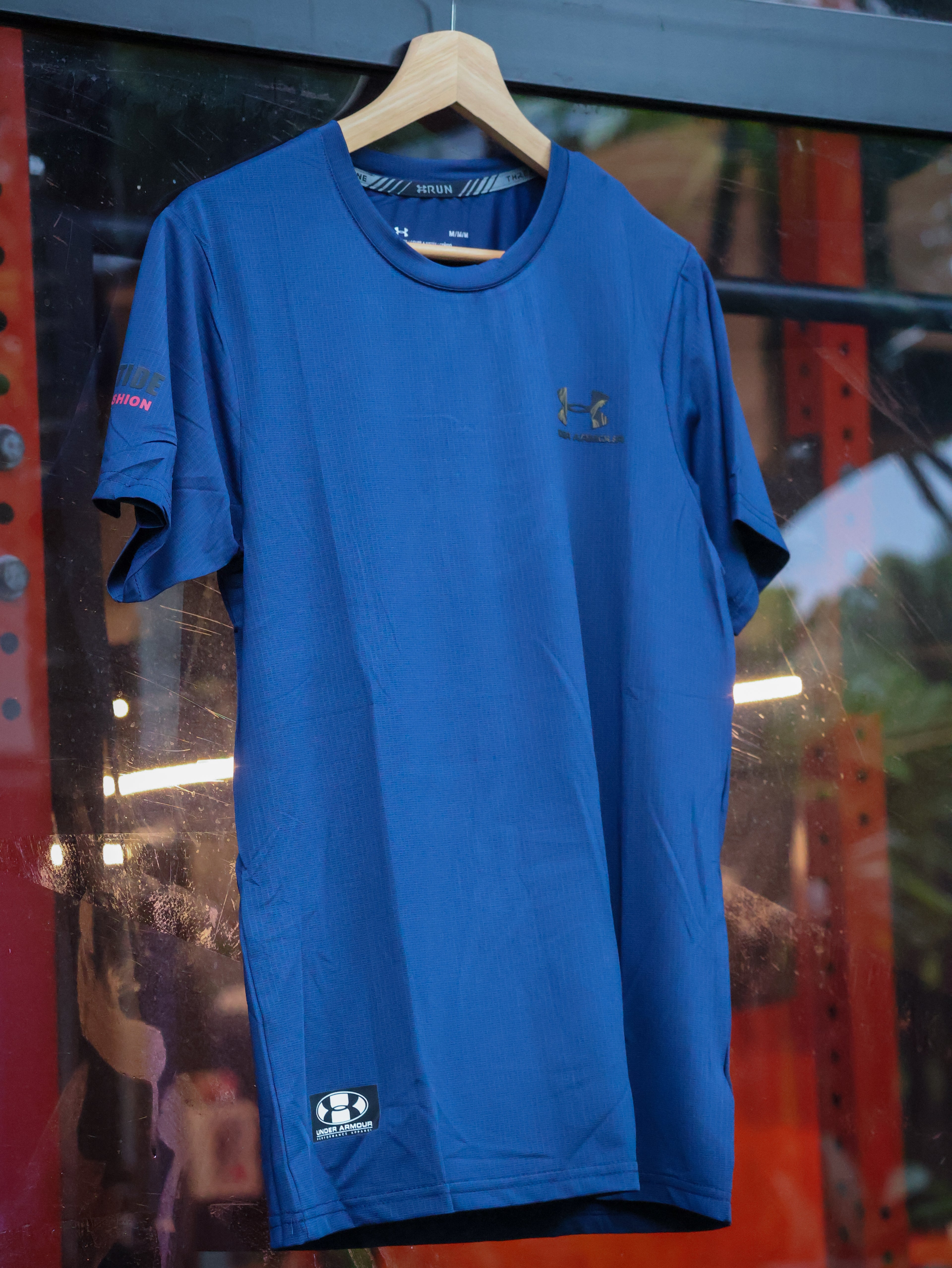 Under Armour Training Textured Blue