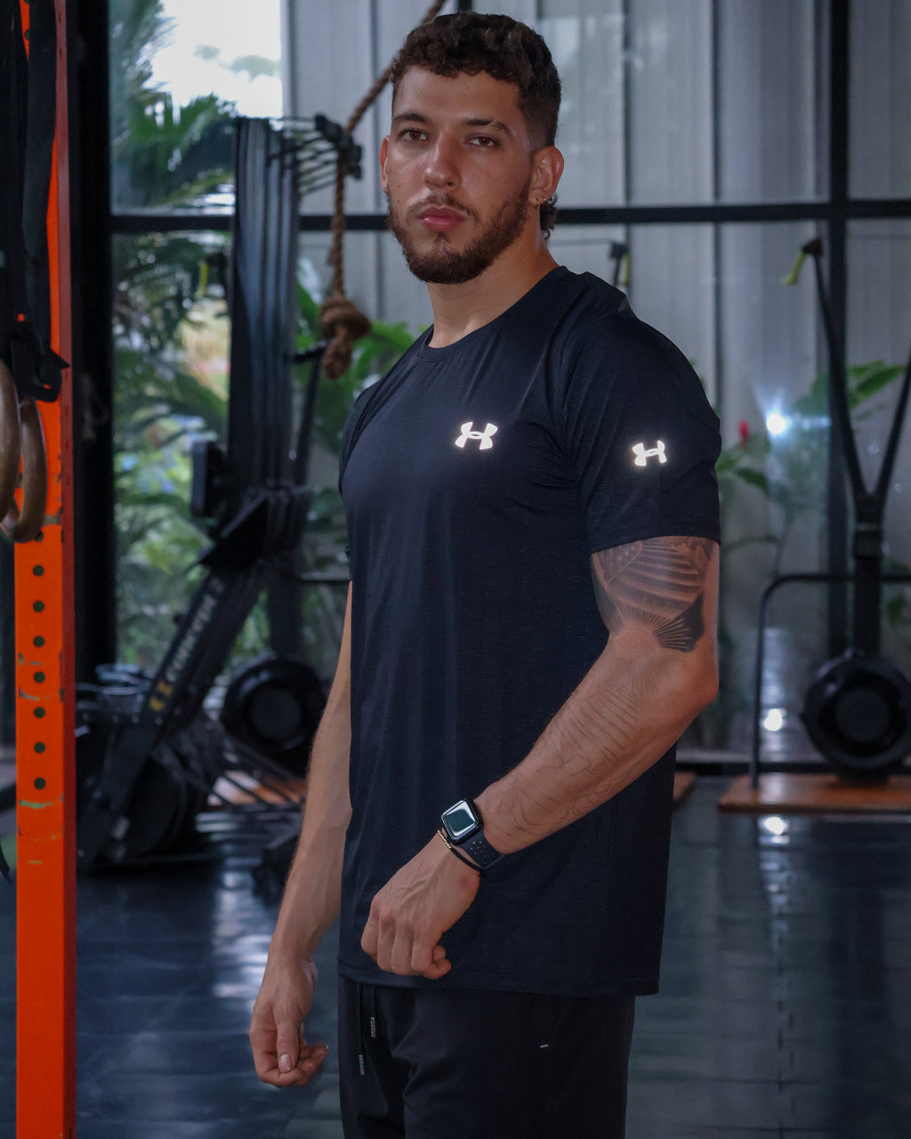 Under Armour Training Black Reflective