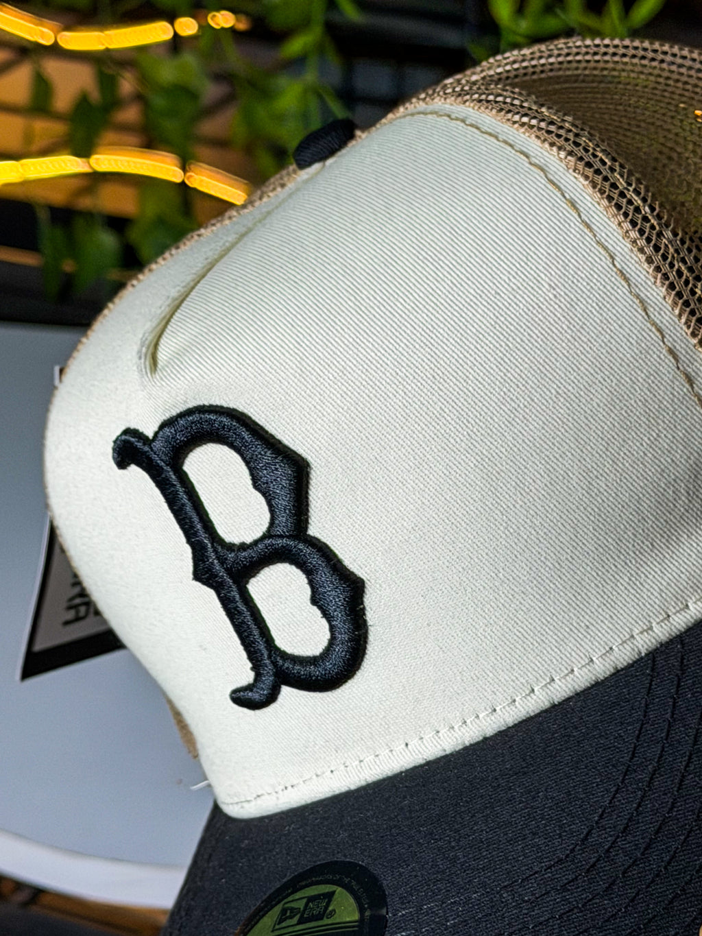 Gorra Trucker Boston Classic Sand
