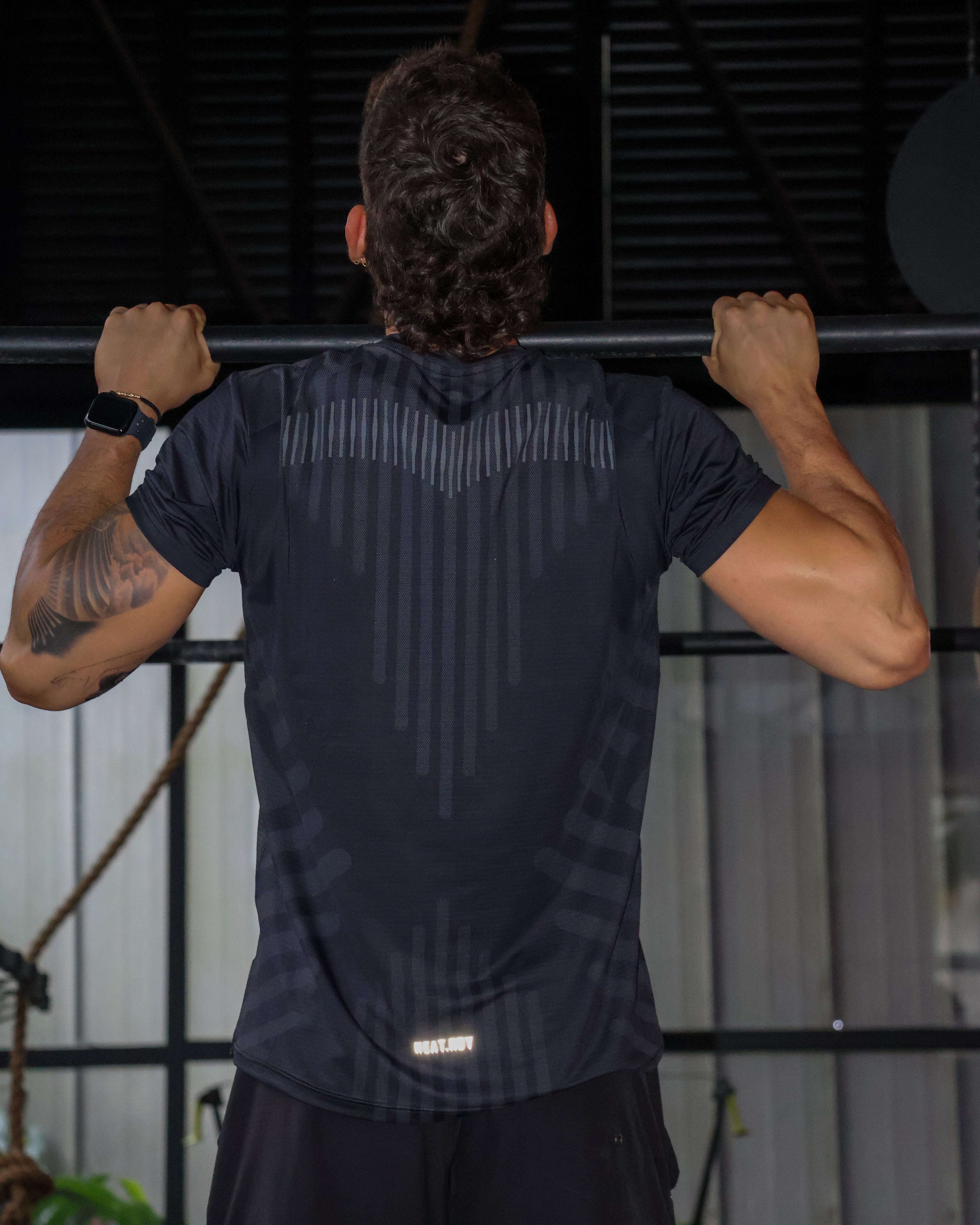 Camiseta Training Reflective Black