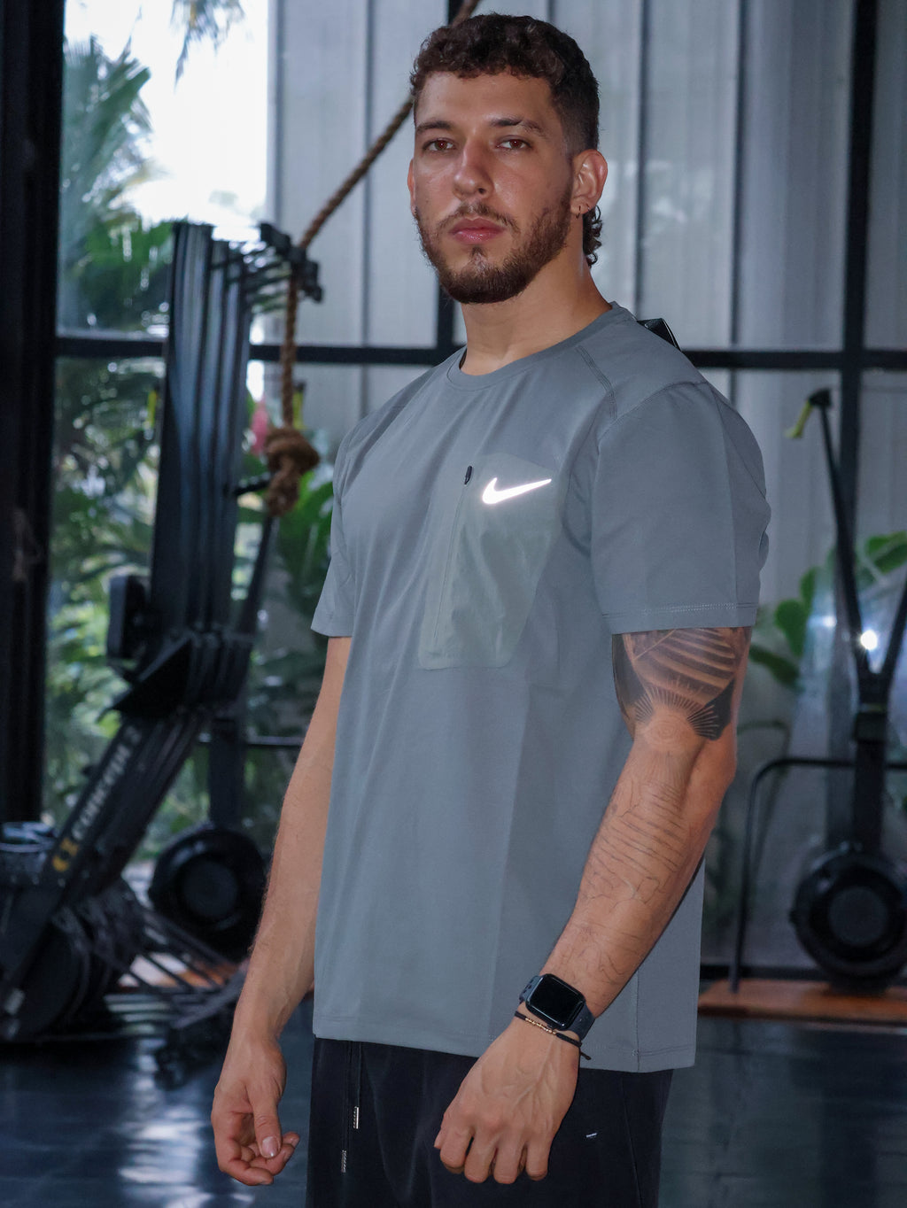 Camiseta Nike Reflective green