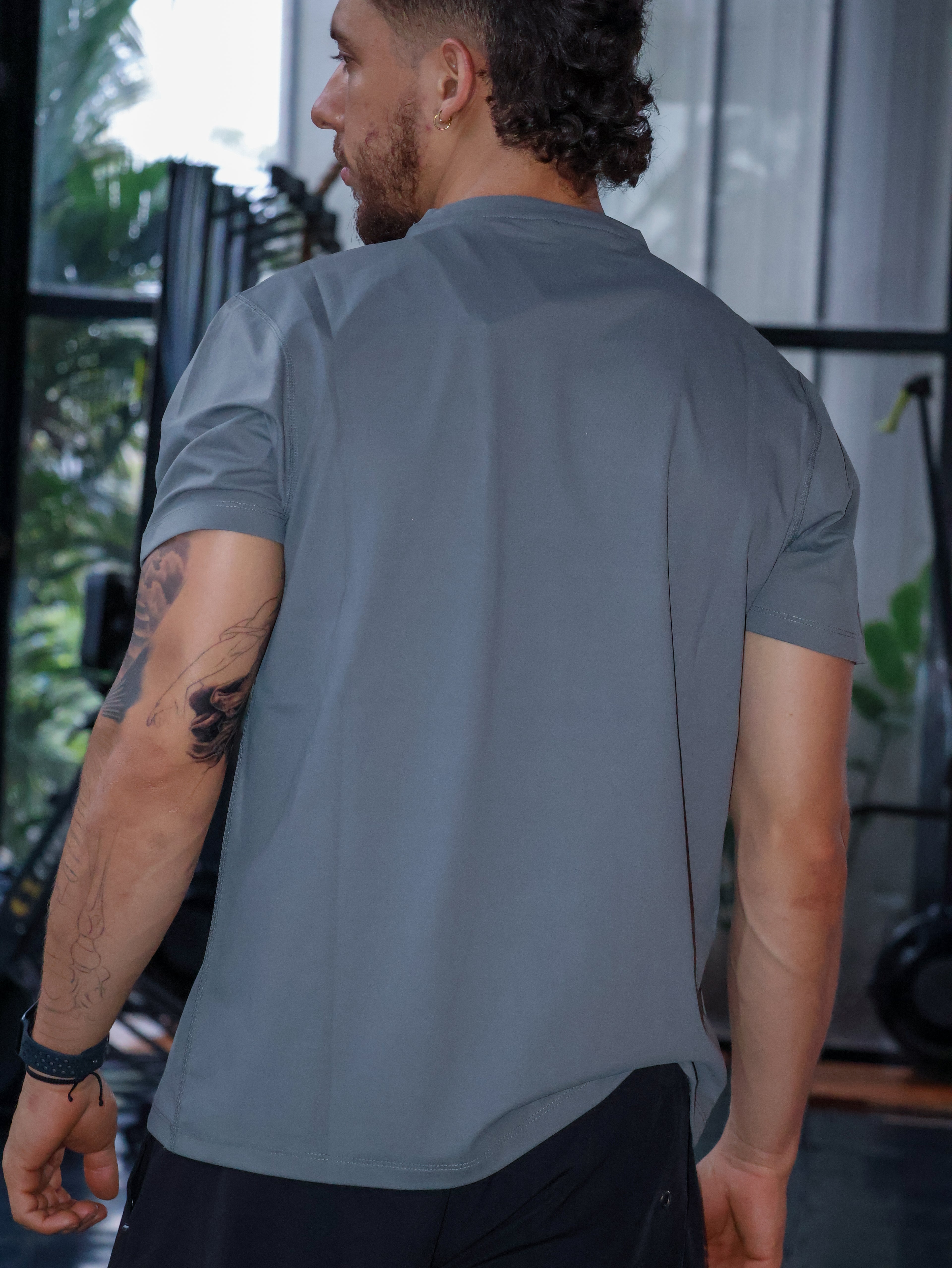 Camiseta Nike Reflective green