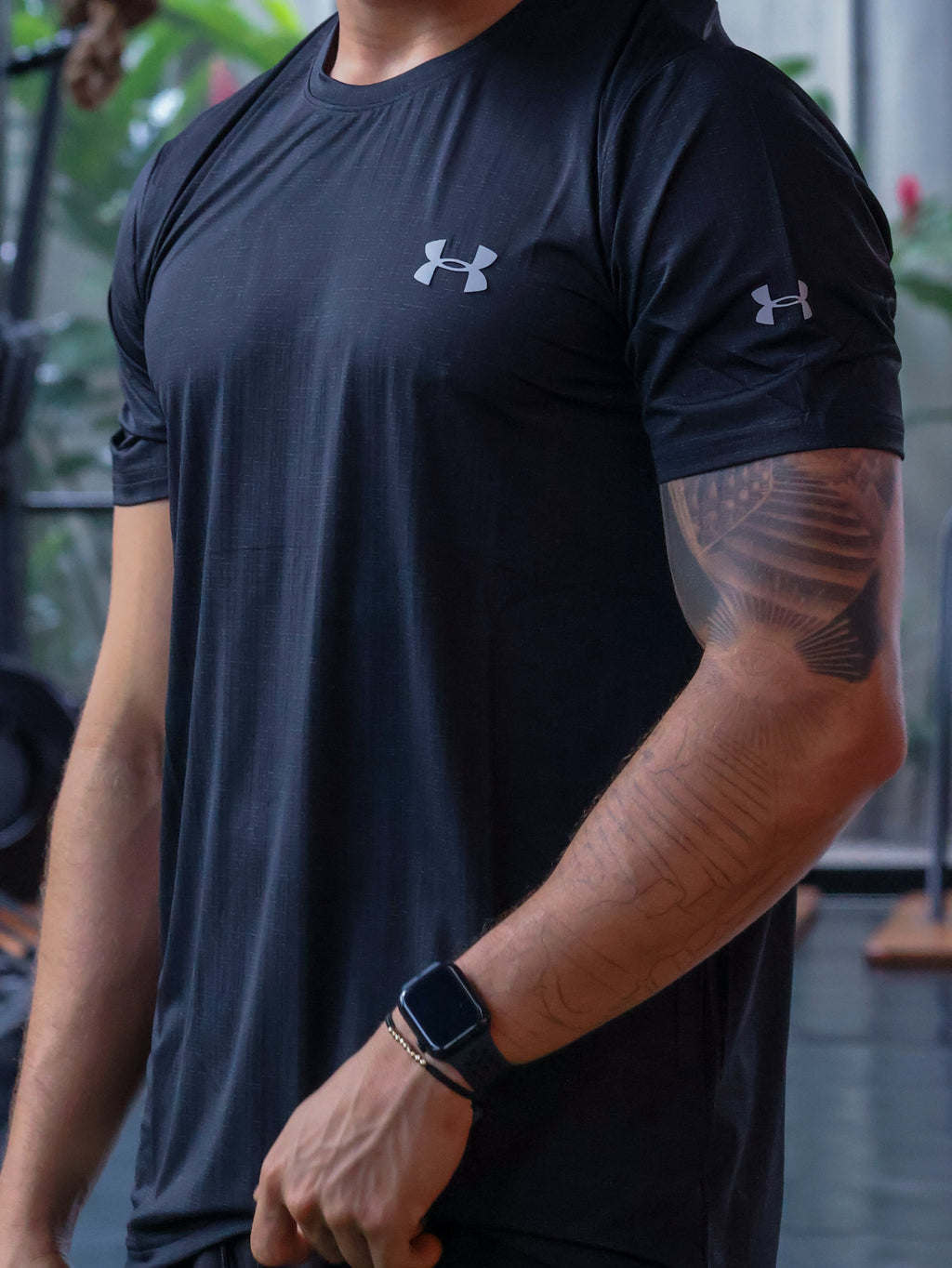 Under Armour Training Black Reflective