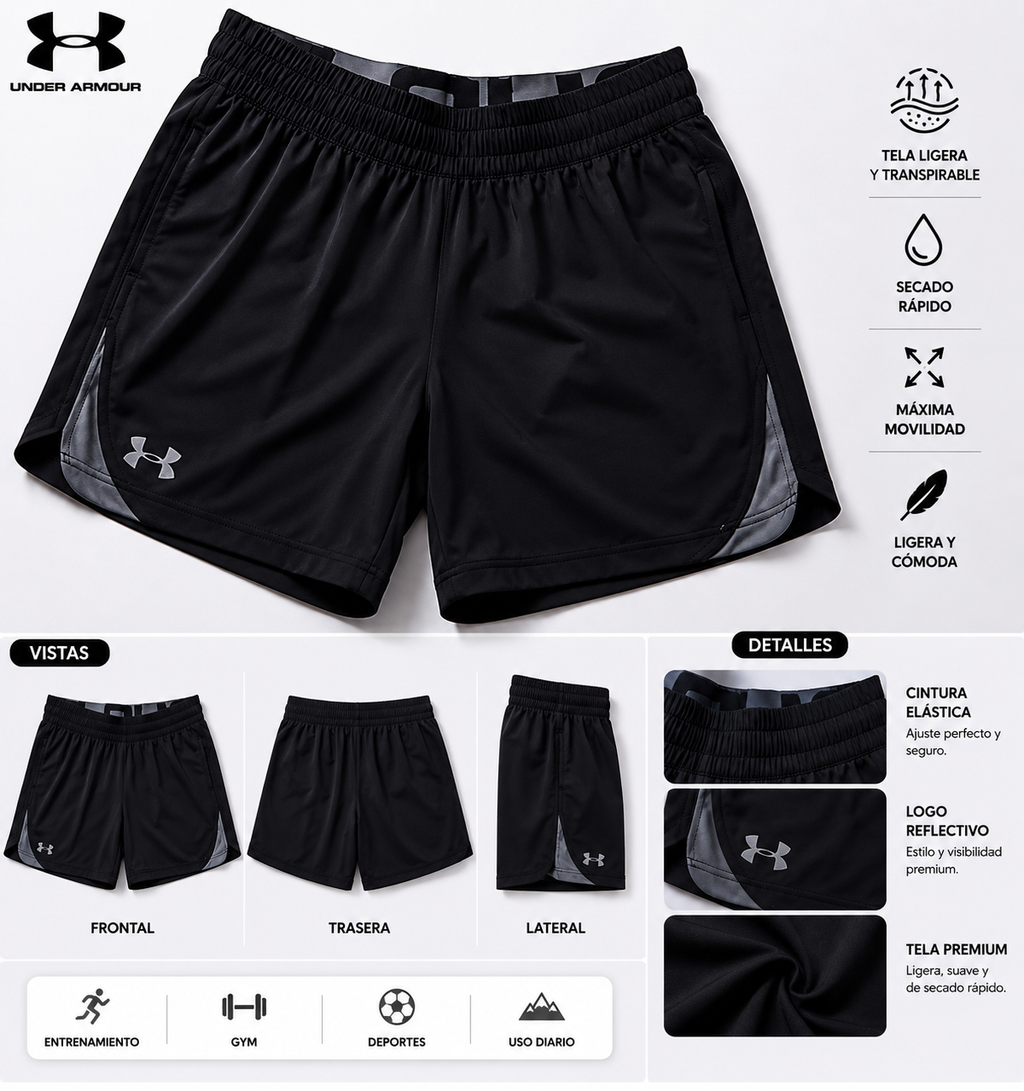 Pantaloneta original under armour