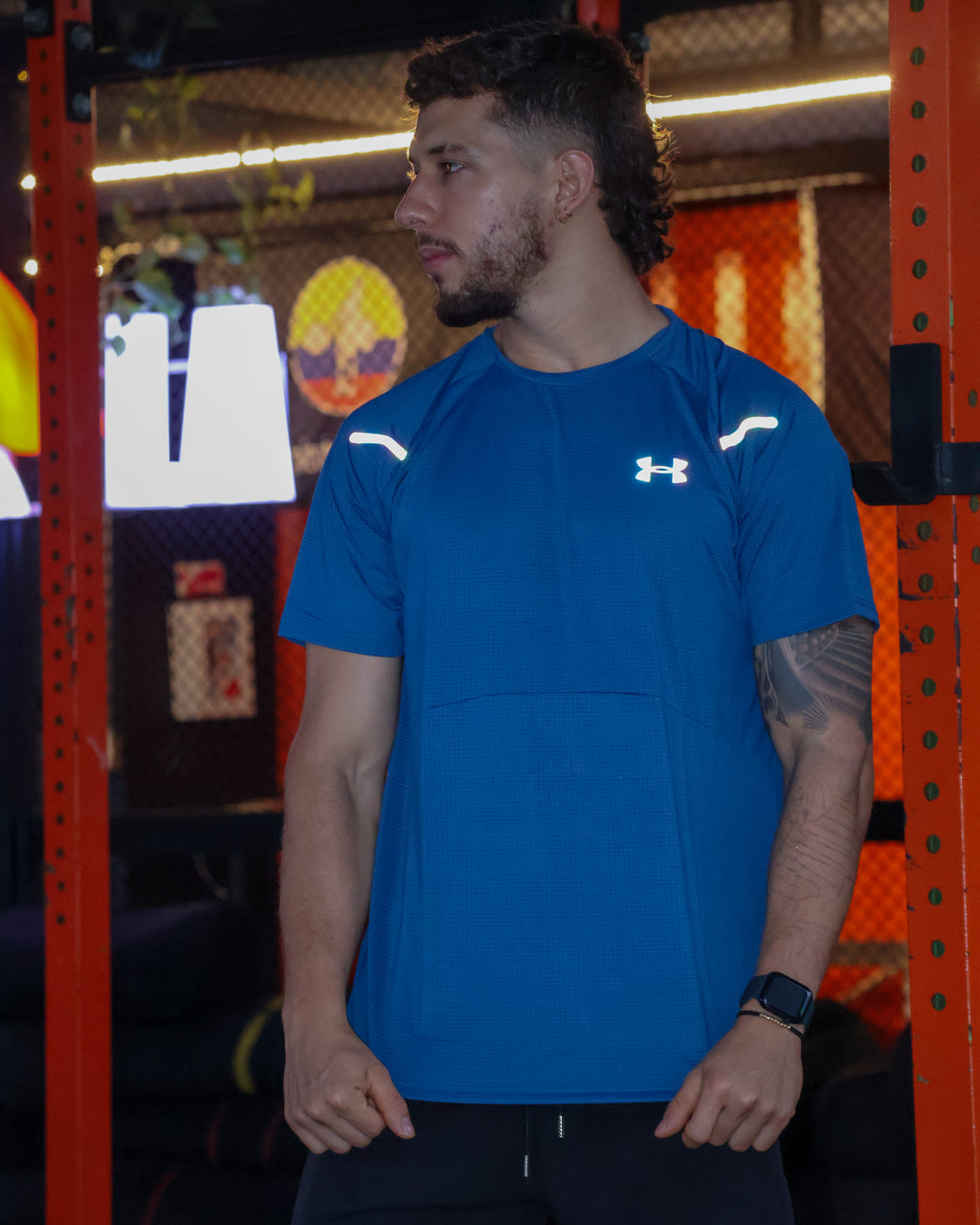 Under Armour Training Reflective Blue