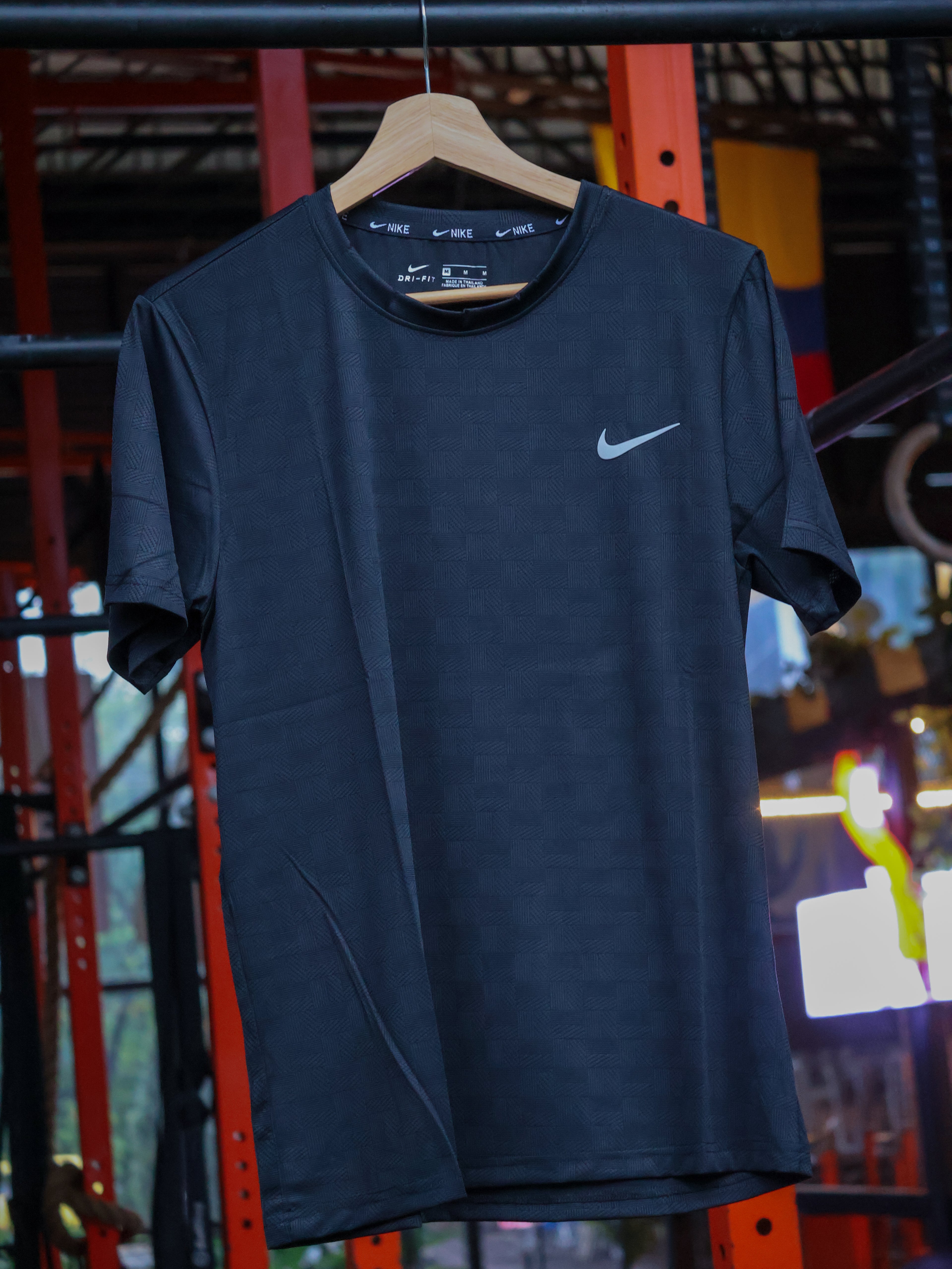Nike Dri-FIT Black Texture