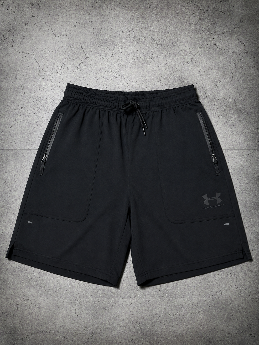 Pantaloneta  Under Armour Stealth Black