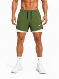 Pantaloneta Dri-Fit Nike TerraRun Olive