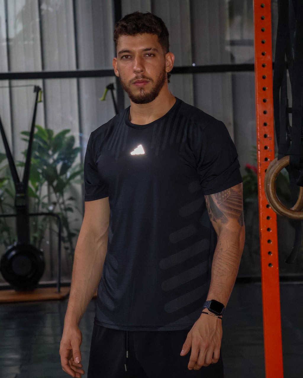 Camiseta Training Reflective Black