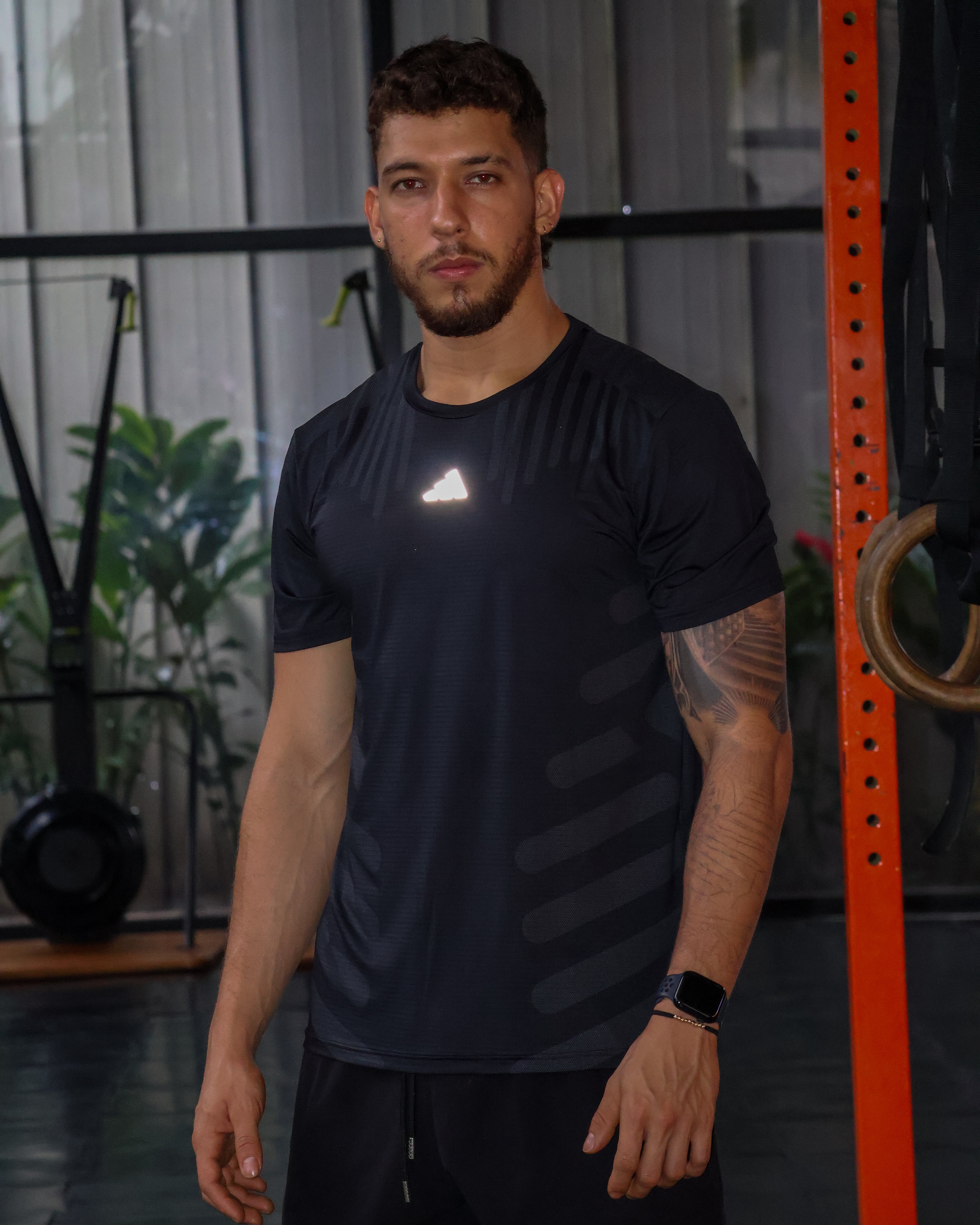 Camiseta Training Reflective Black
