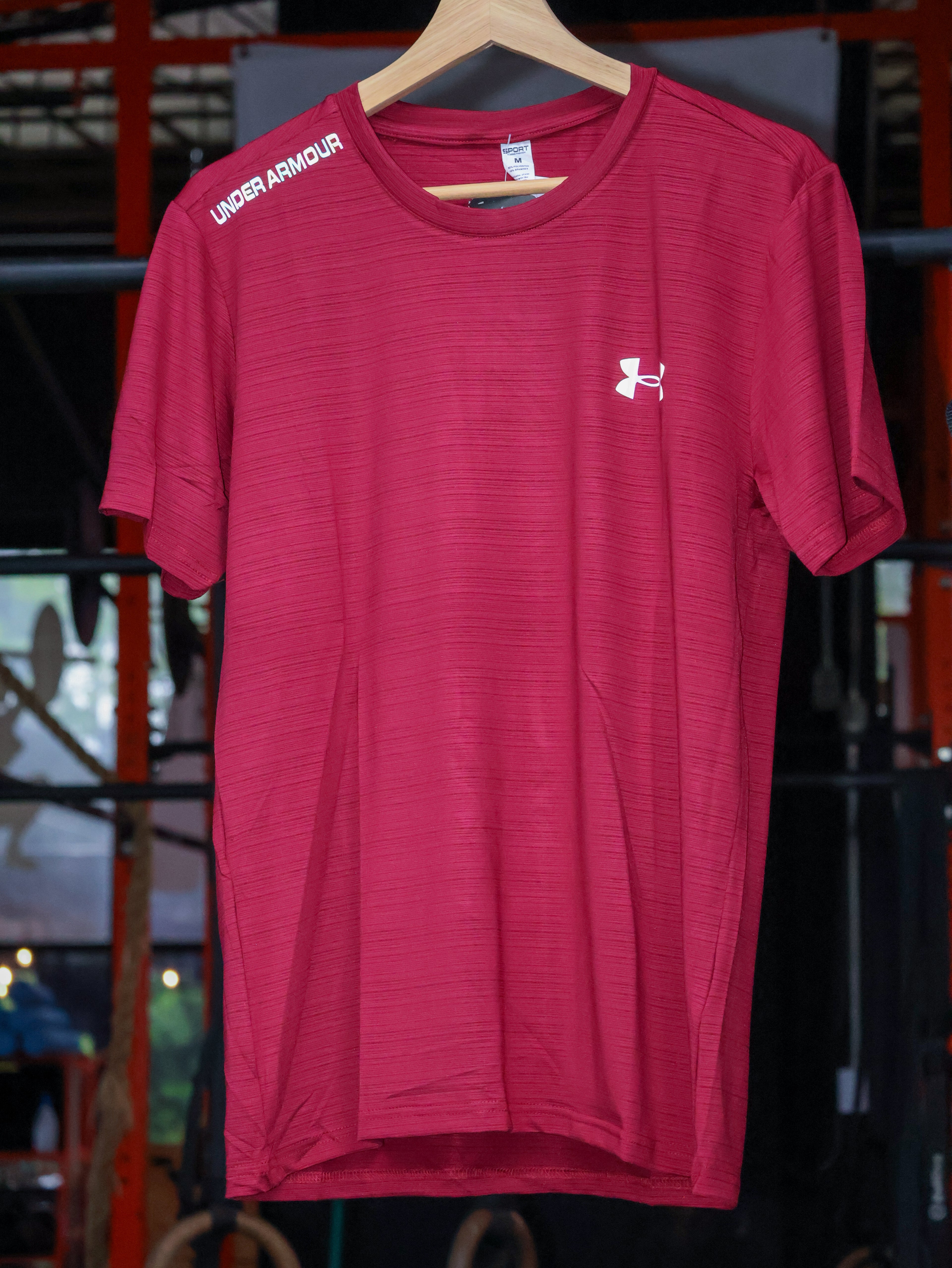 Under Armour Tech Tee Red