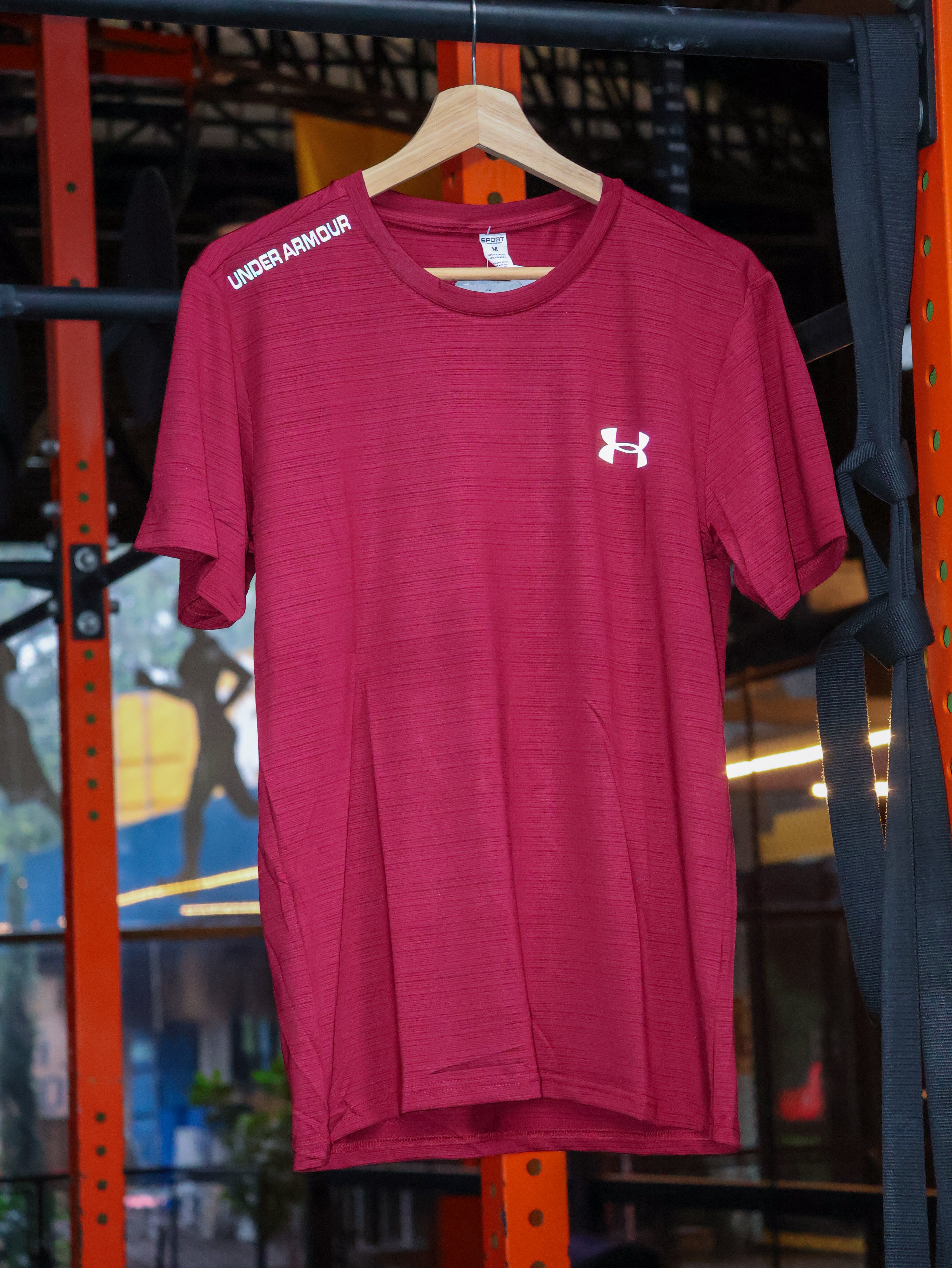 Under Armour Tech Tee Red