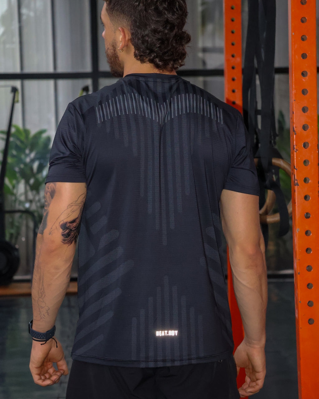 Camiseta Training Reflective Black