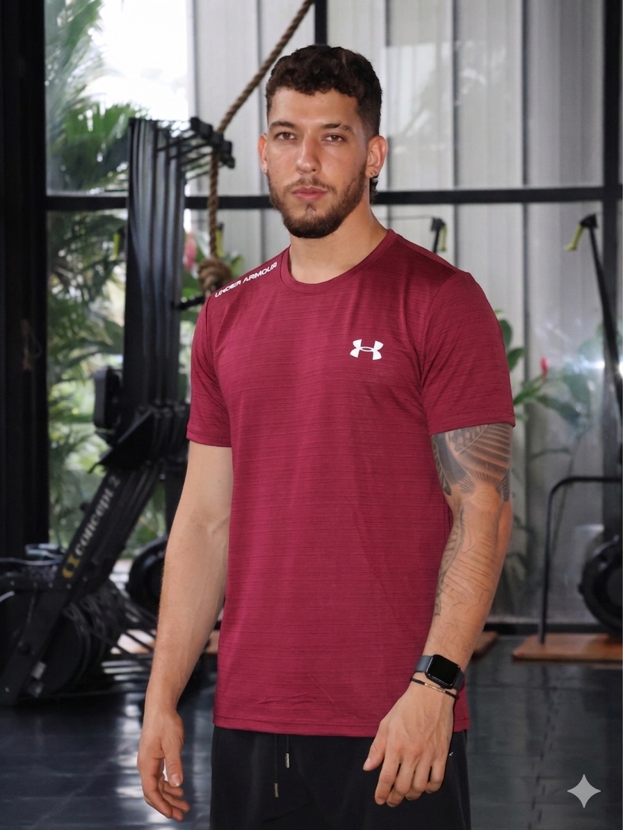 Under Armour Tech Tee Red