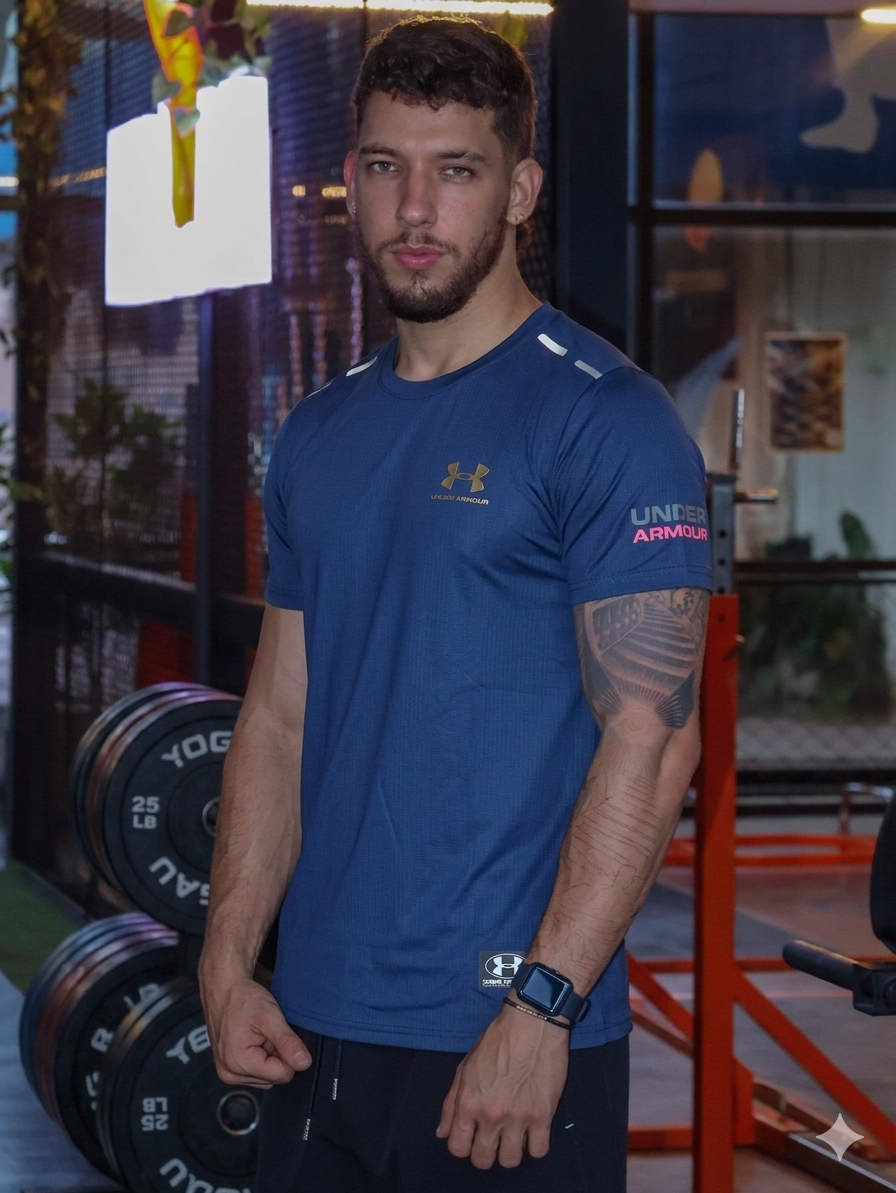 Under Armour Training Textured Blue