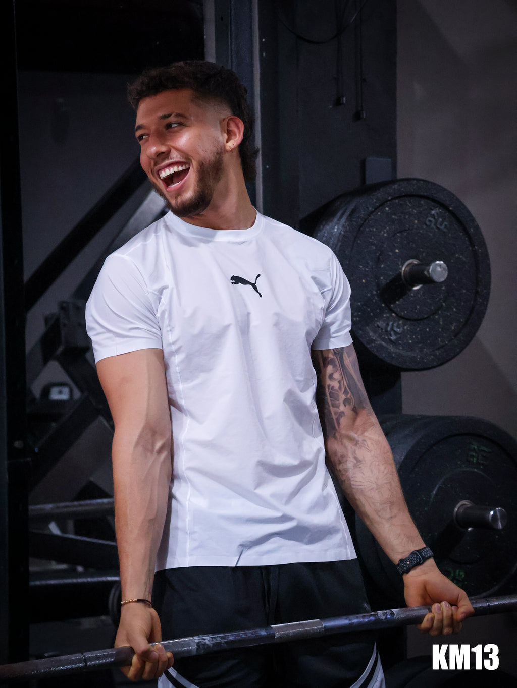 Camiseta  Dri-Fit Puma PureMotion White