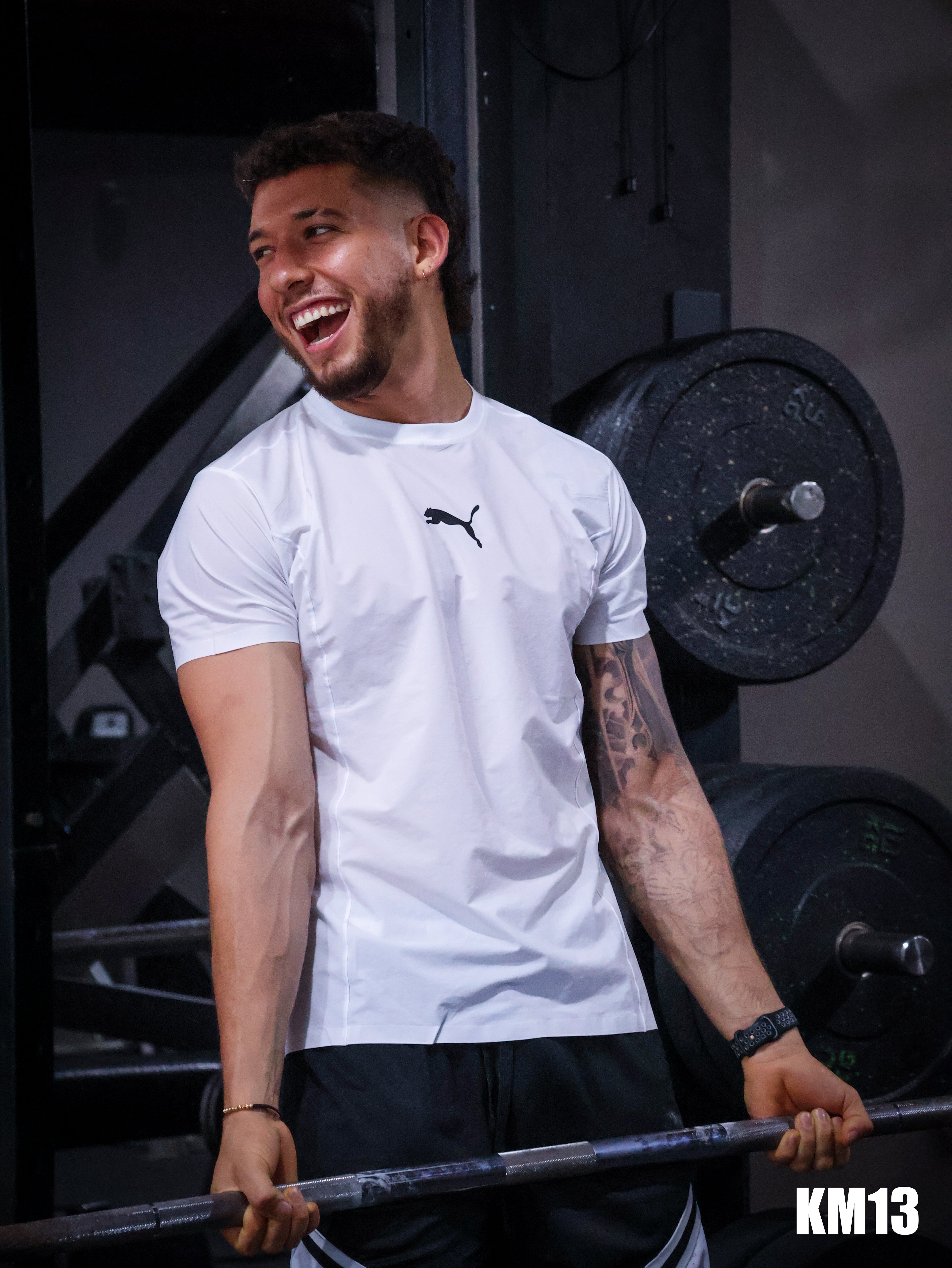 Camiseta  Dri-Fit Puma PureMotion White