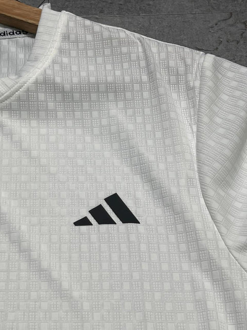 Camiseta  Dri-Fit Adidas Polar Grid White