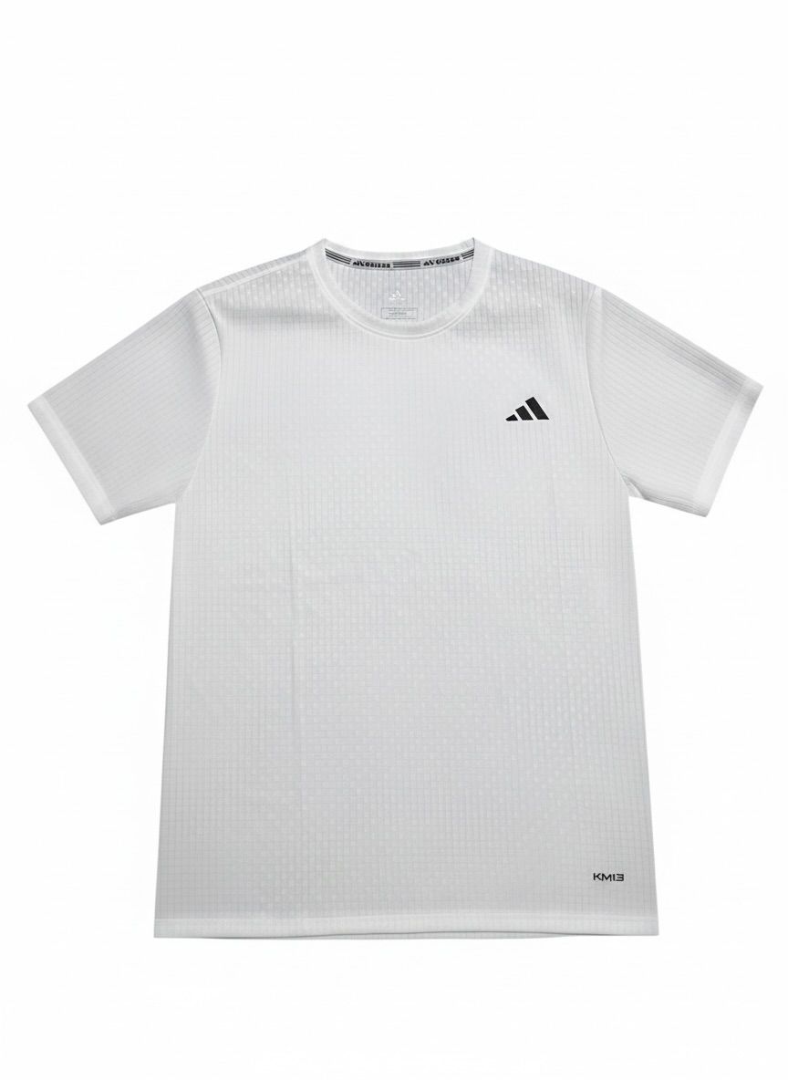 Camiseta  Dri-Fit Adidas Polar Grid White