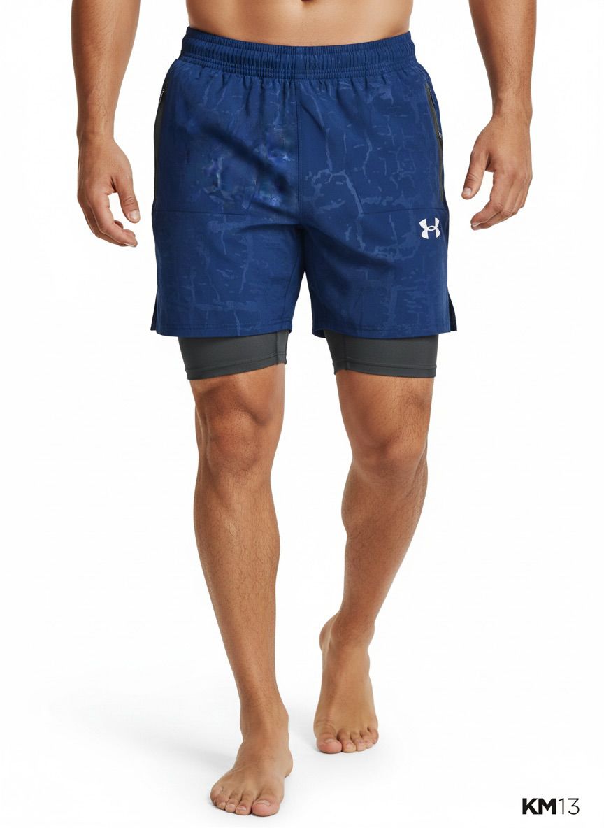 Pantaloneta  Under Armour Blue Storm Elite