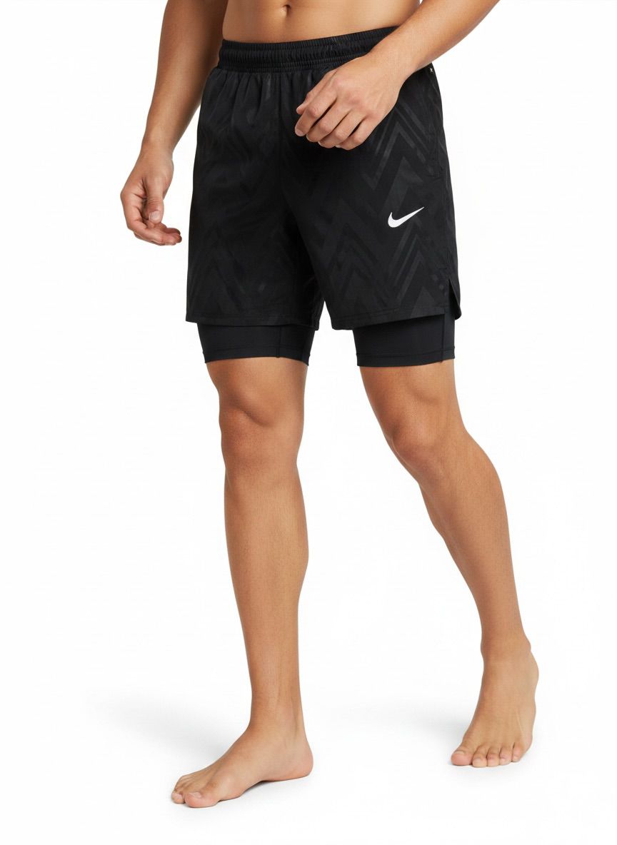 Pantaloneta  Nike Shadow Pro Black