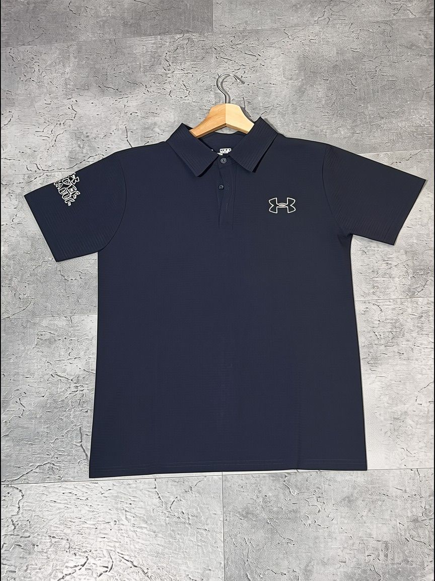 Polo Under Armour Navy Elite