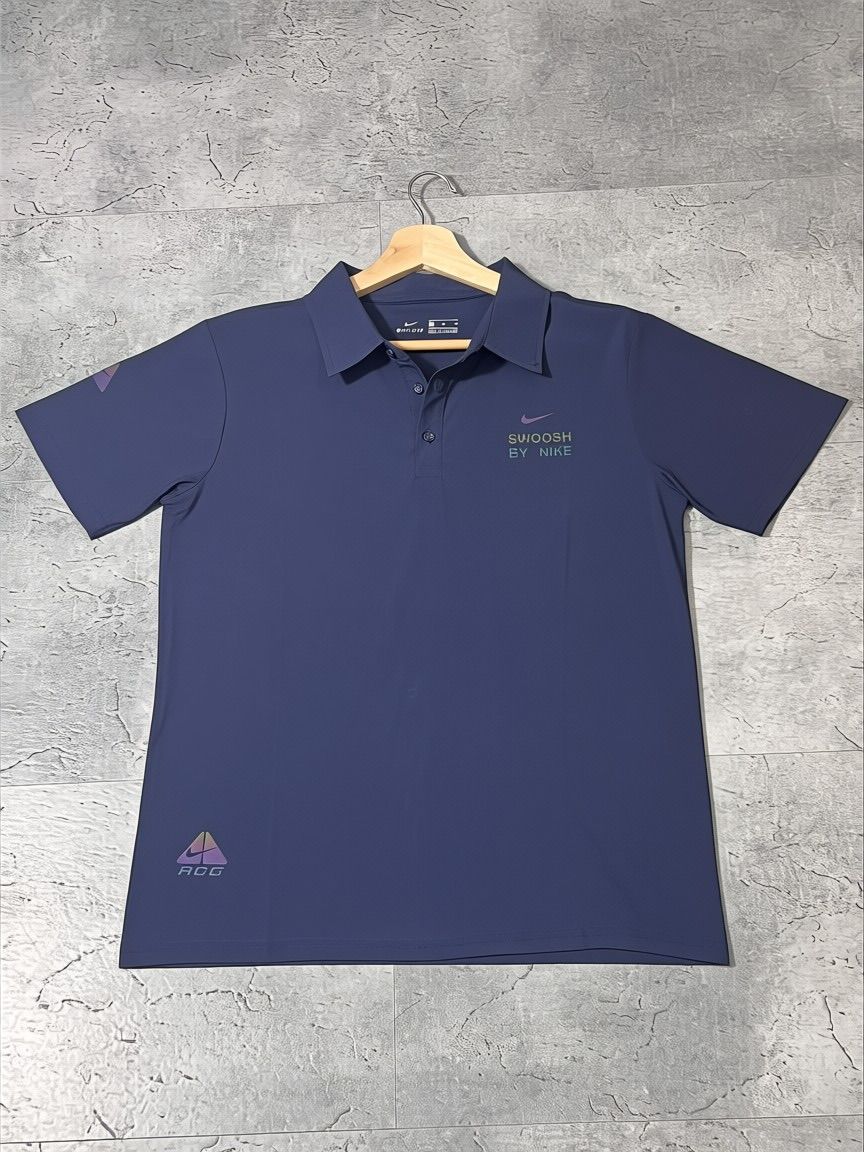 Polo Nike Swoosh Legacy Navy