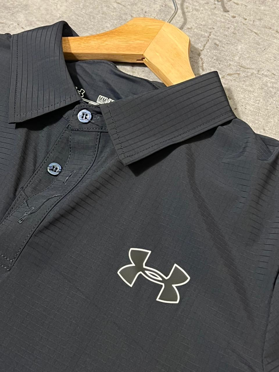 Polo Under Armour Navy Elite