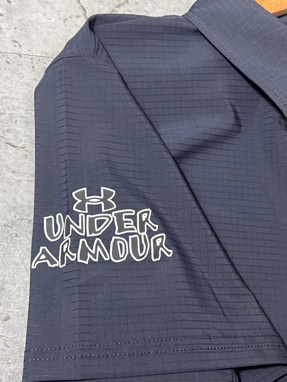 Polo Under Armour Navy Elite