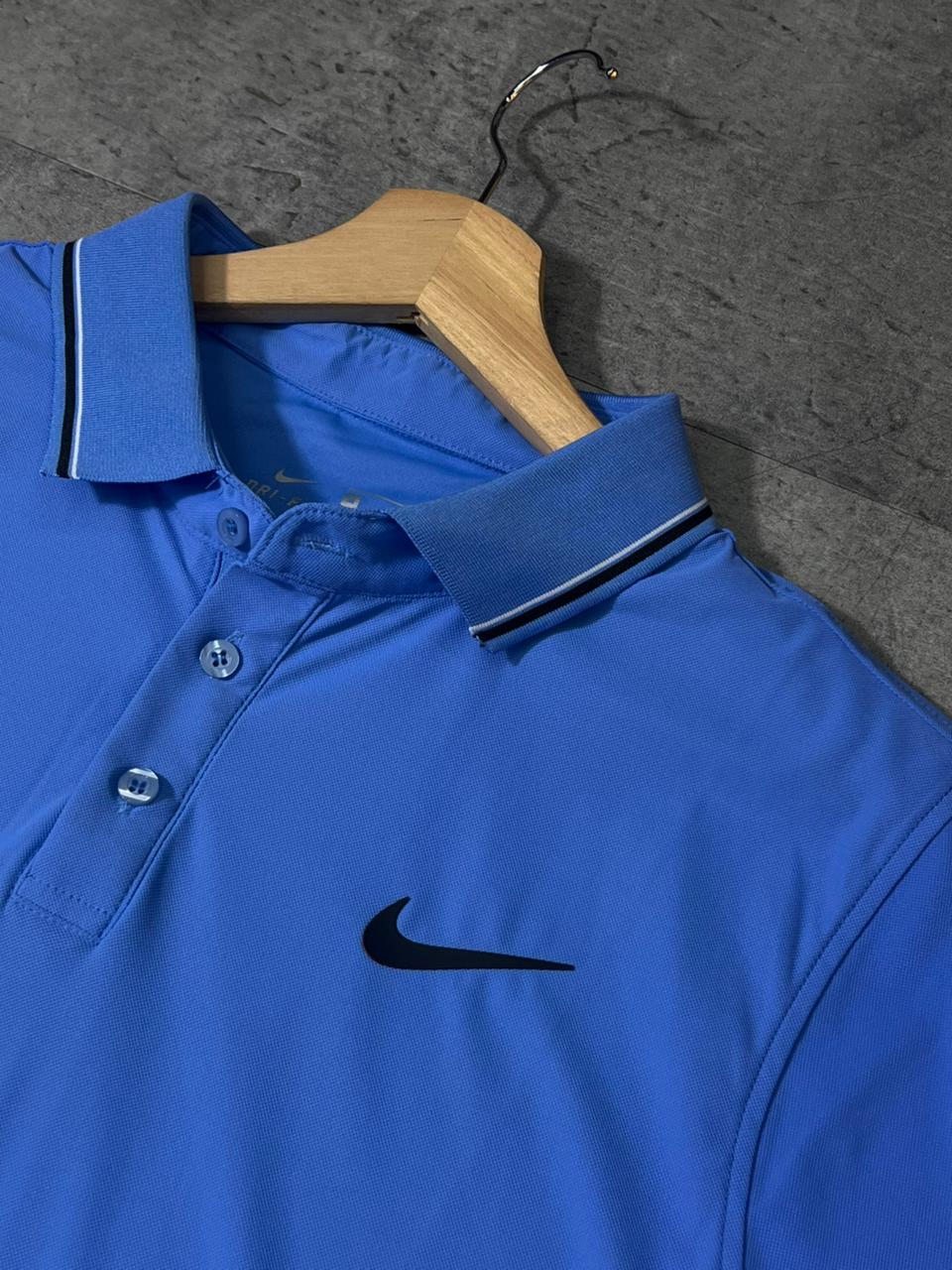 Polo Nike Sky Blue Prestige