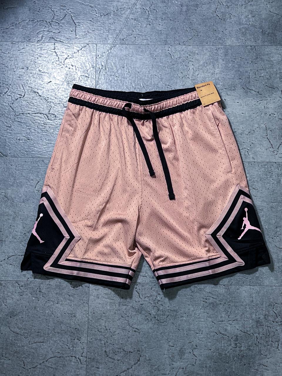 Pantaloneta Jordan Rosada