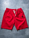 Pantaloneta Nike Club Roja