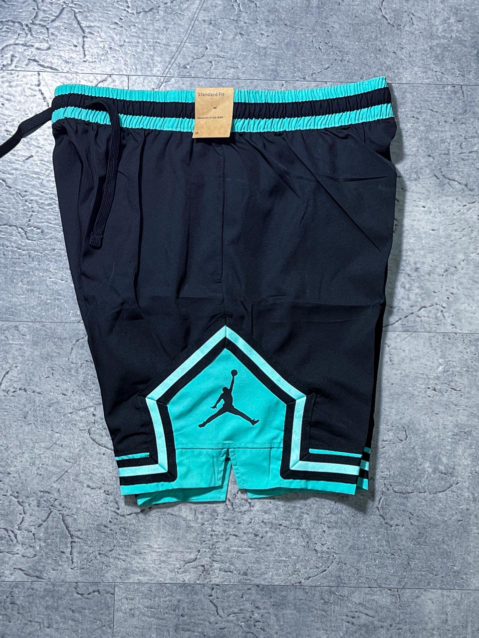 Pantaloneta Jordan Clásica Aqua