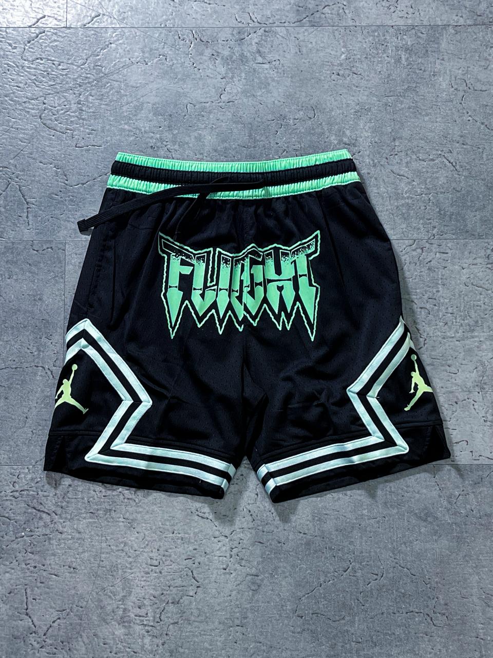 Pantaloneta Jordan Flight Verde Menta