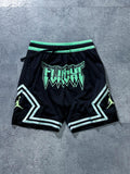 Pantaloneta Jordan Flight Verde Menta